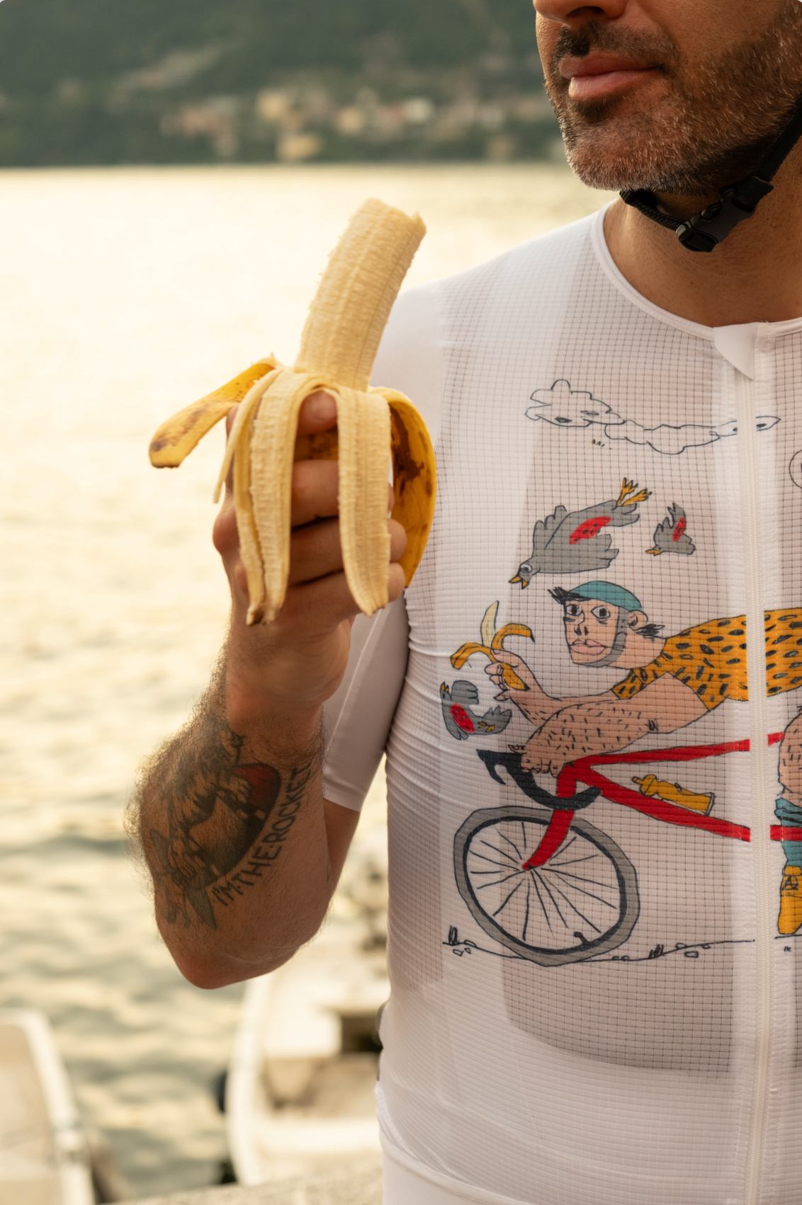 Artists for Sartoria - Ultralight jersey by Roberta Battaglia