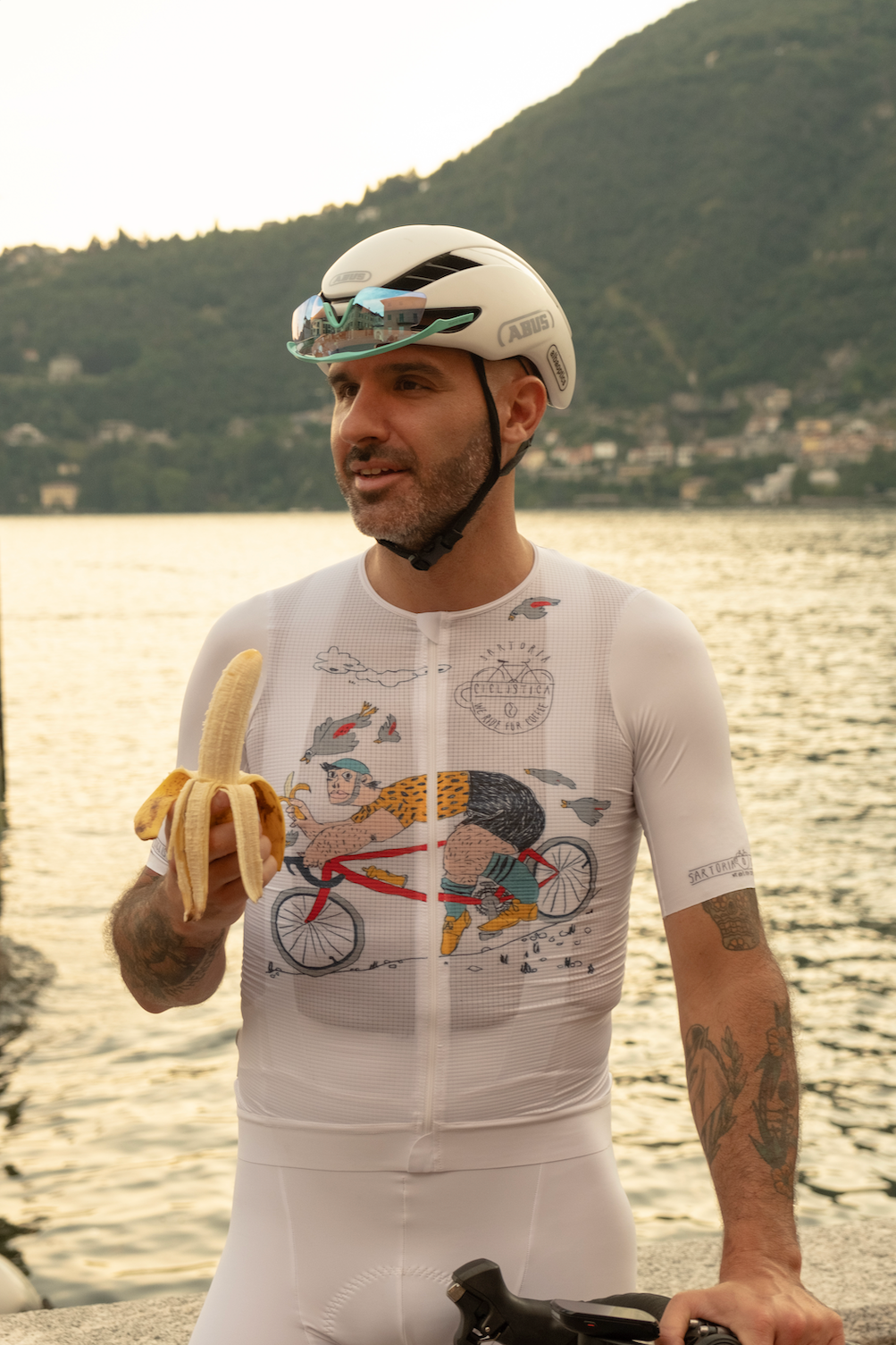 Artists for Sartoria - Ultralight jersey by Roberta Battaglia