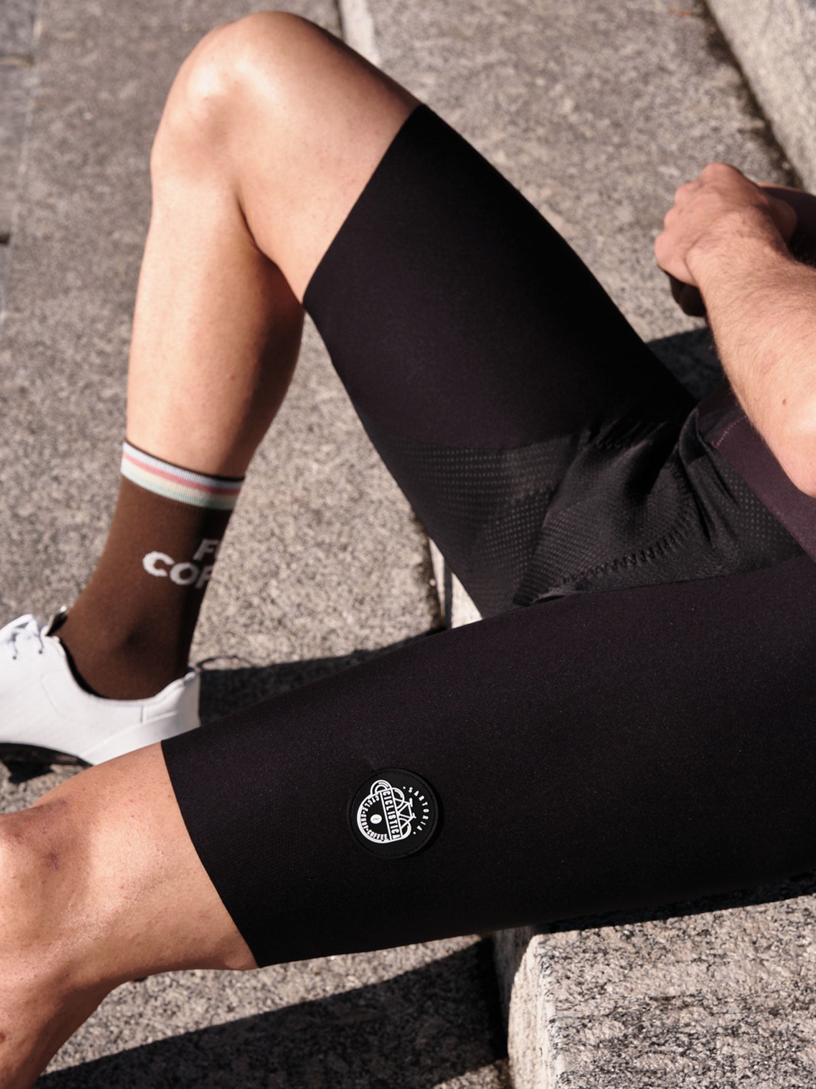 Aero road bibs - Black