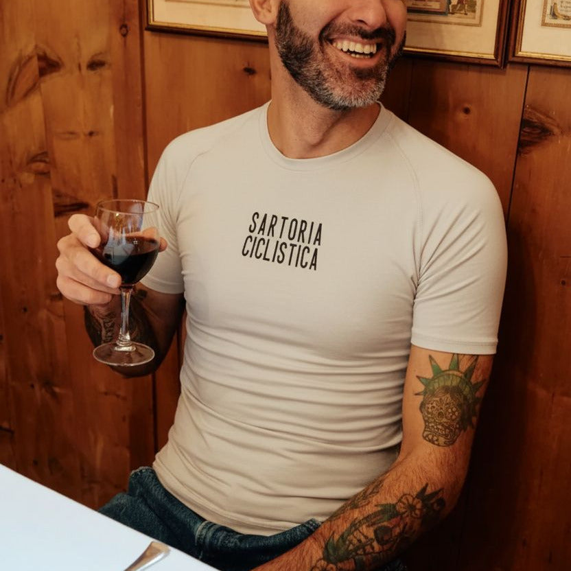 Merino wool base layer - Natural