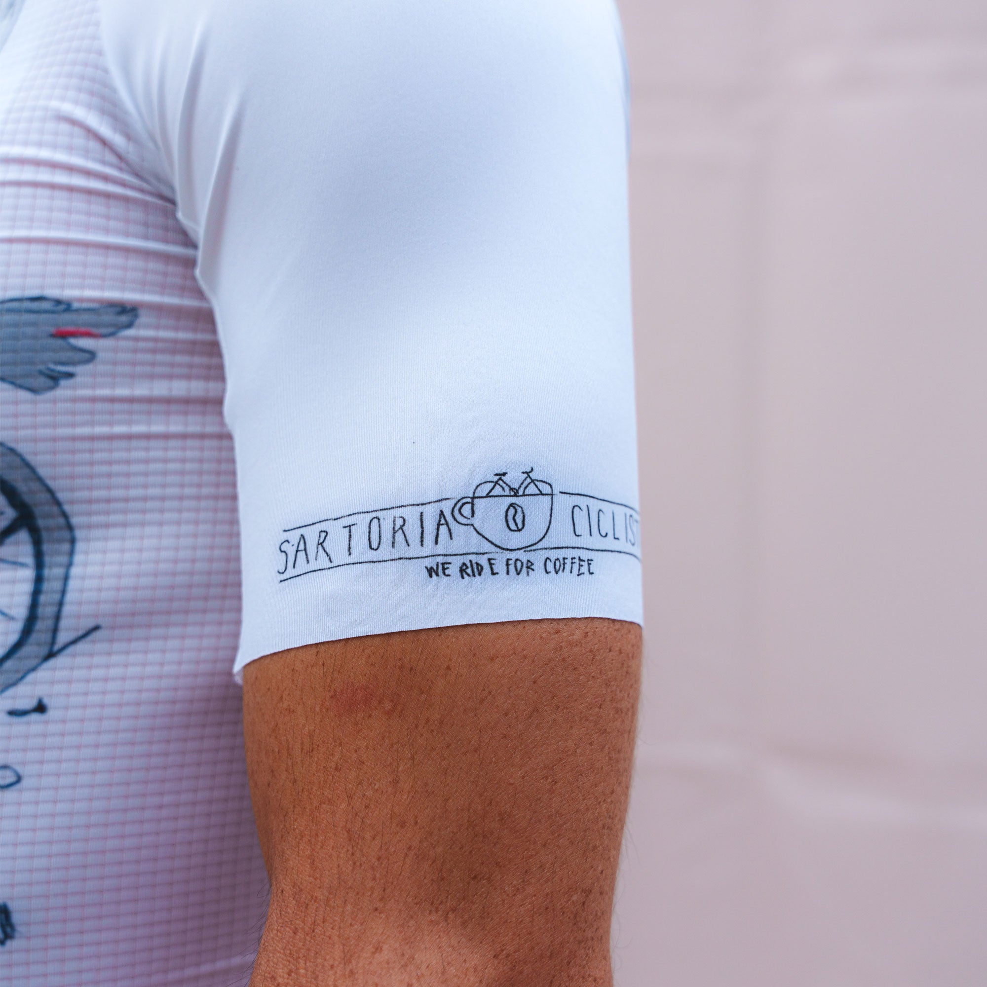 Artists for Sartoria - Ultralight jersey by Roberta Battaglia