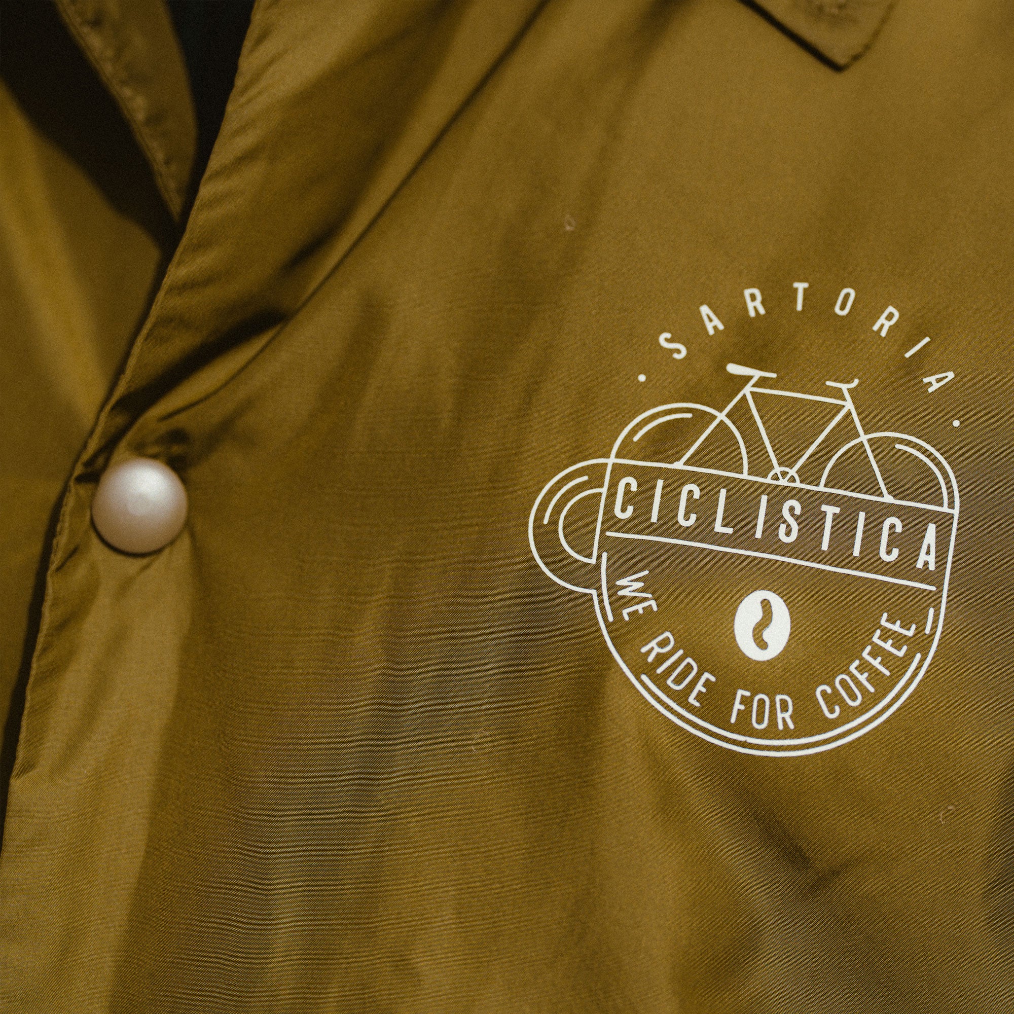 SC Squadra Corse Coach Jacket - Olive green