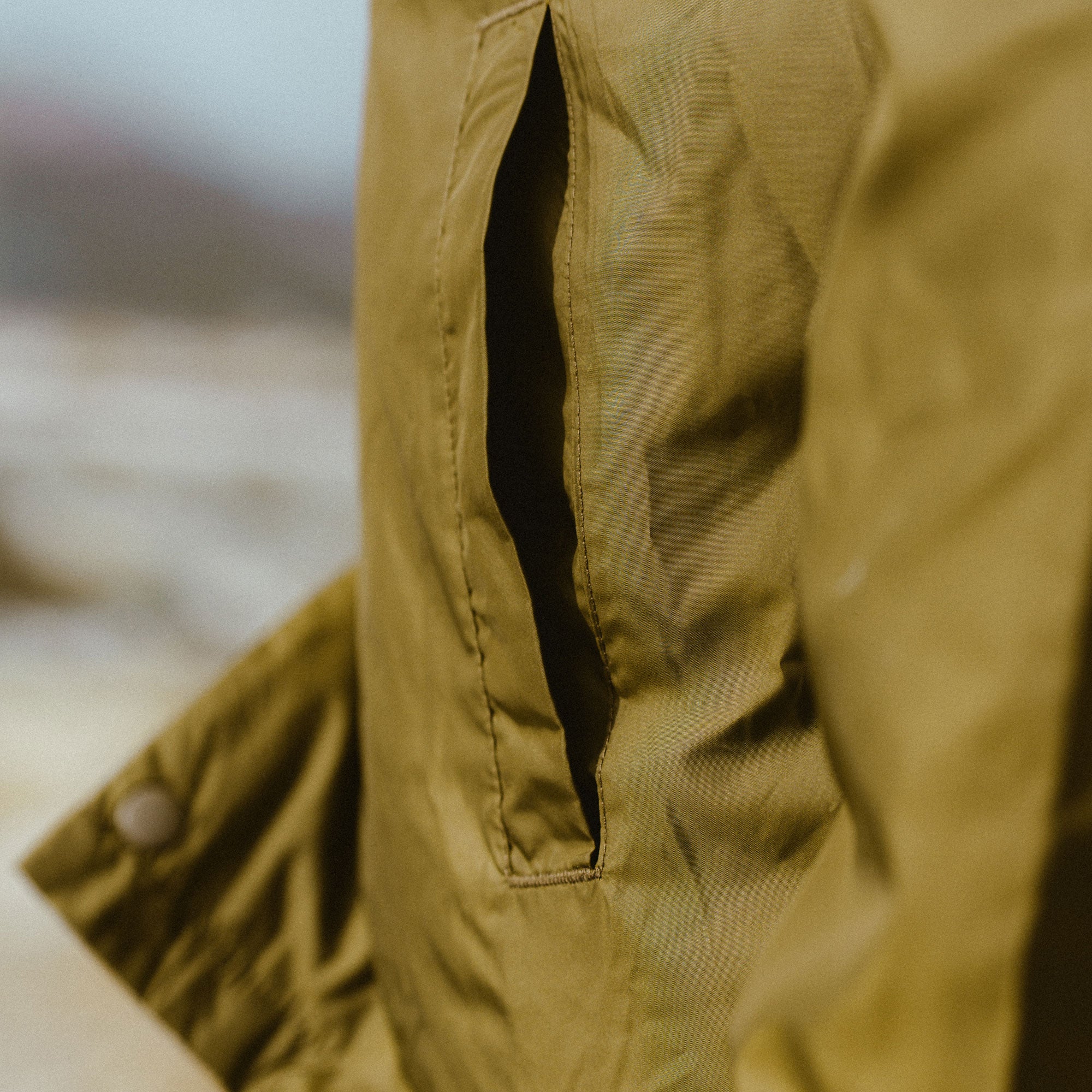 SC Squadra Corse Coach Jacket - Olive green