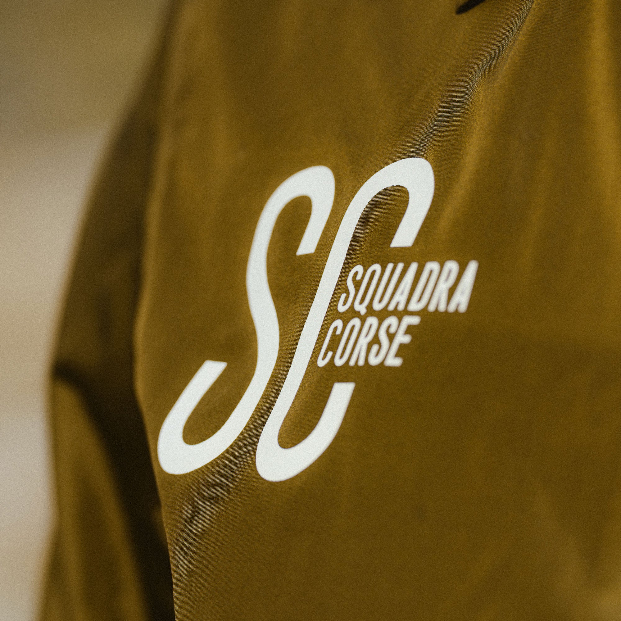 SC Squadra Corse Coach Jacket - Olive green