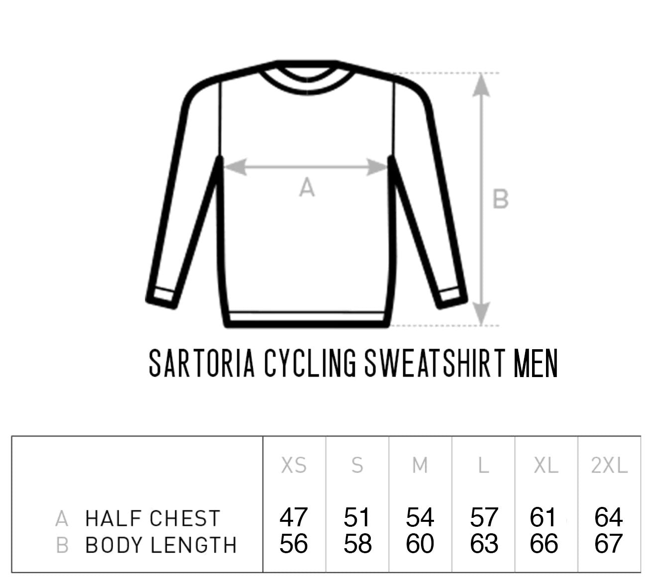 Tour de Sartoria - Lucky 13 sweatshirt