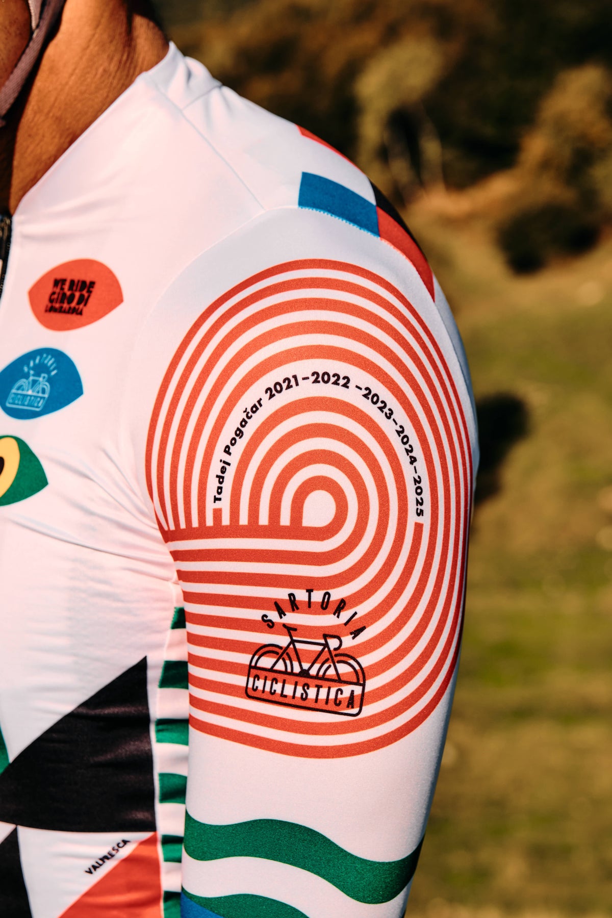 Long Sleeves Aero Jersey - Giro di Lombardia