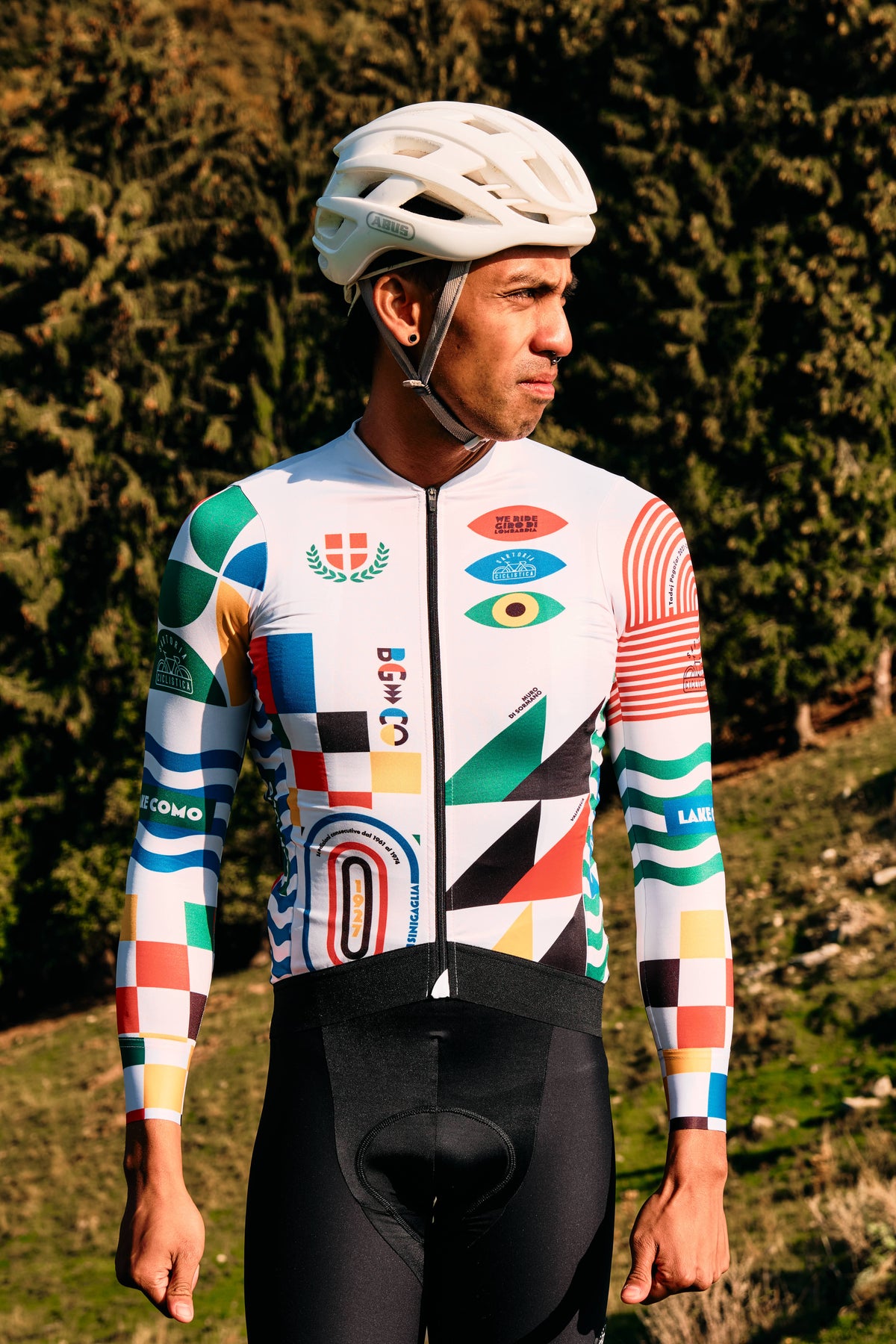 Long Sleeves Aero Jersey - Giro di Lombardia