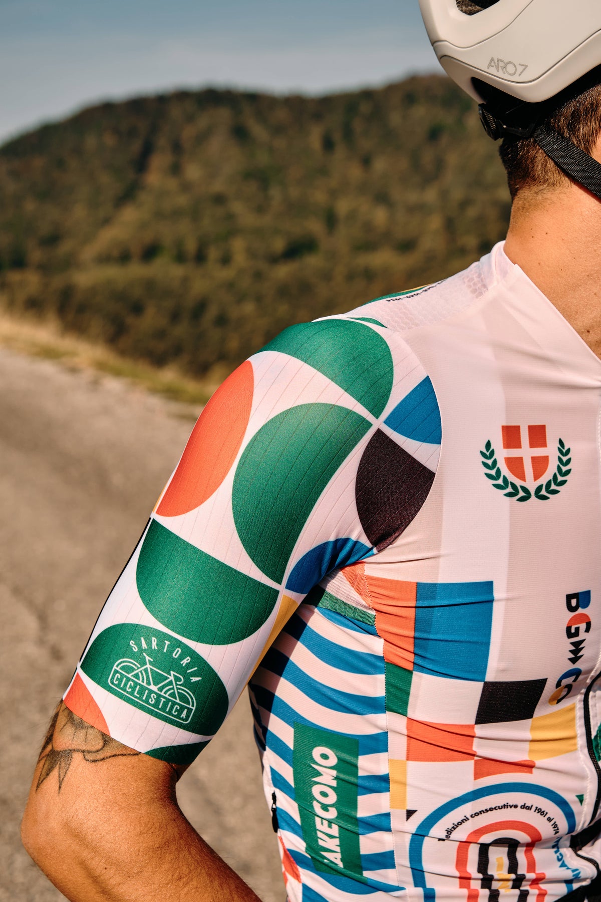Aero Short Sleeve Jersey - Giro di Lombardia