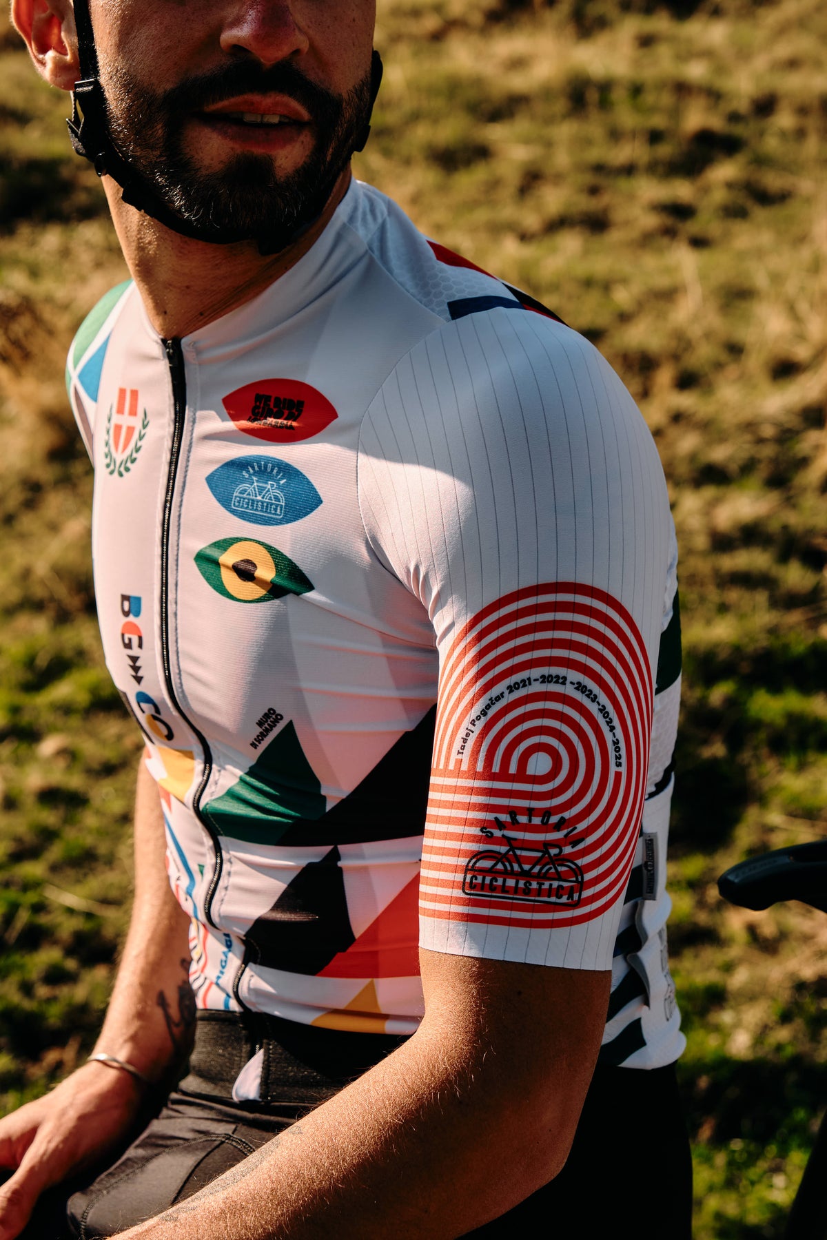 Aero Short Sleeve Jersey - Giro di Lombardia