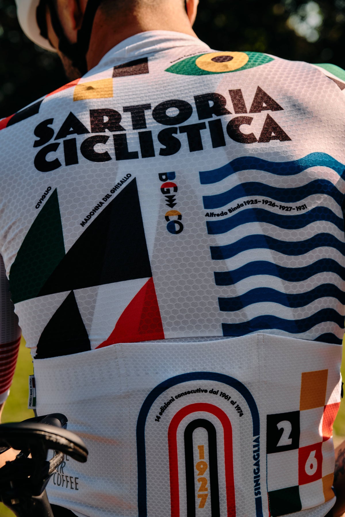 Aero Short Sleeve Jersey - Giro di Lombardia