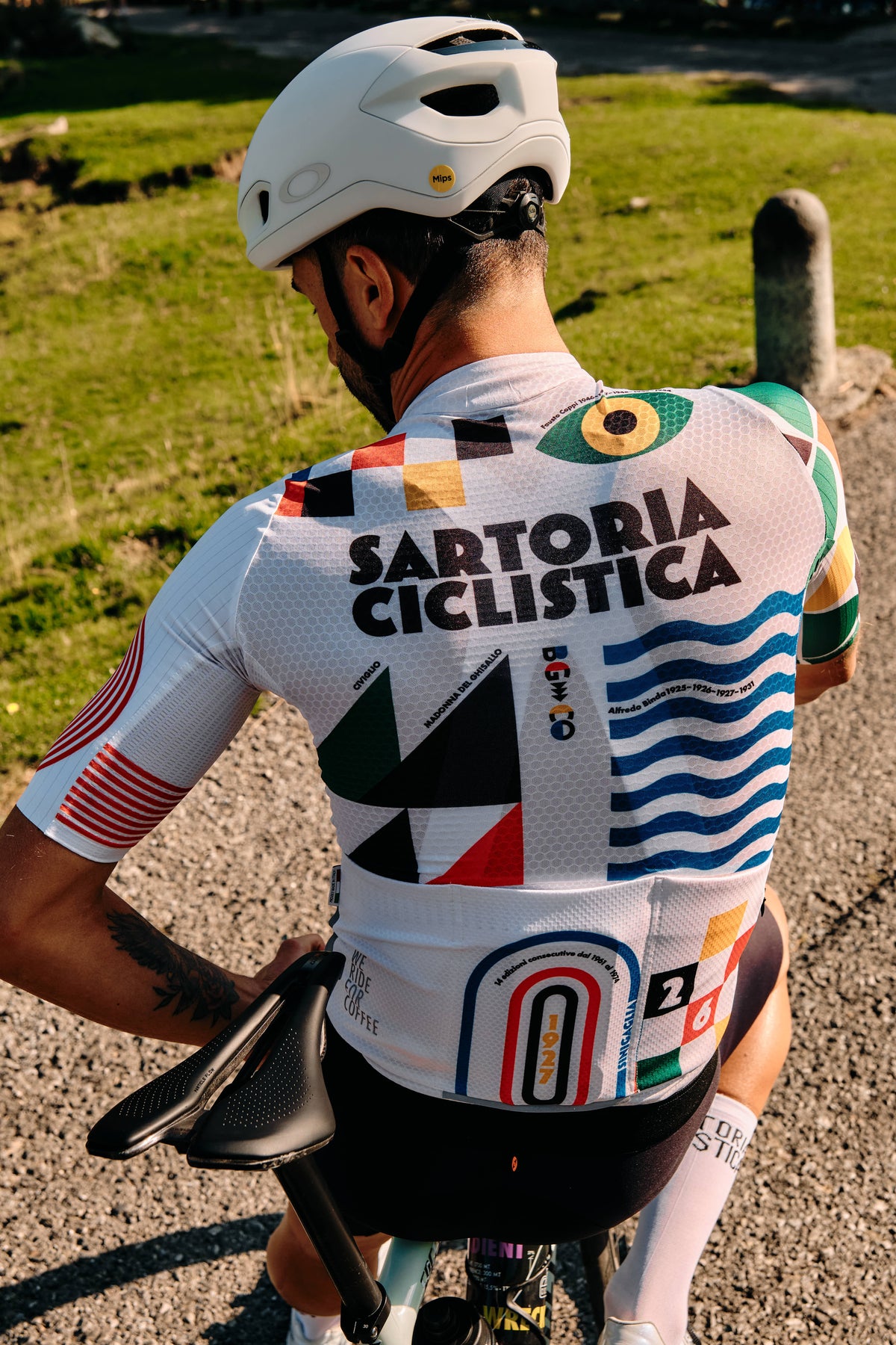 Aero Short Sleeve Jersey - Giro di Lombardia