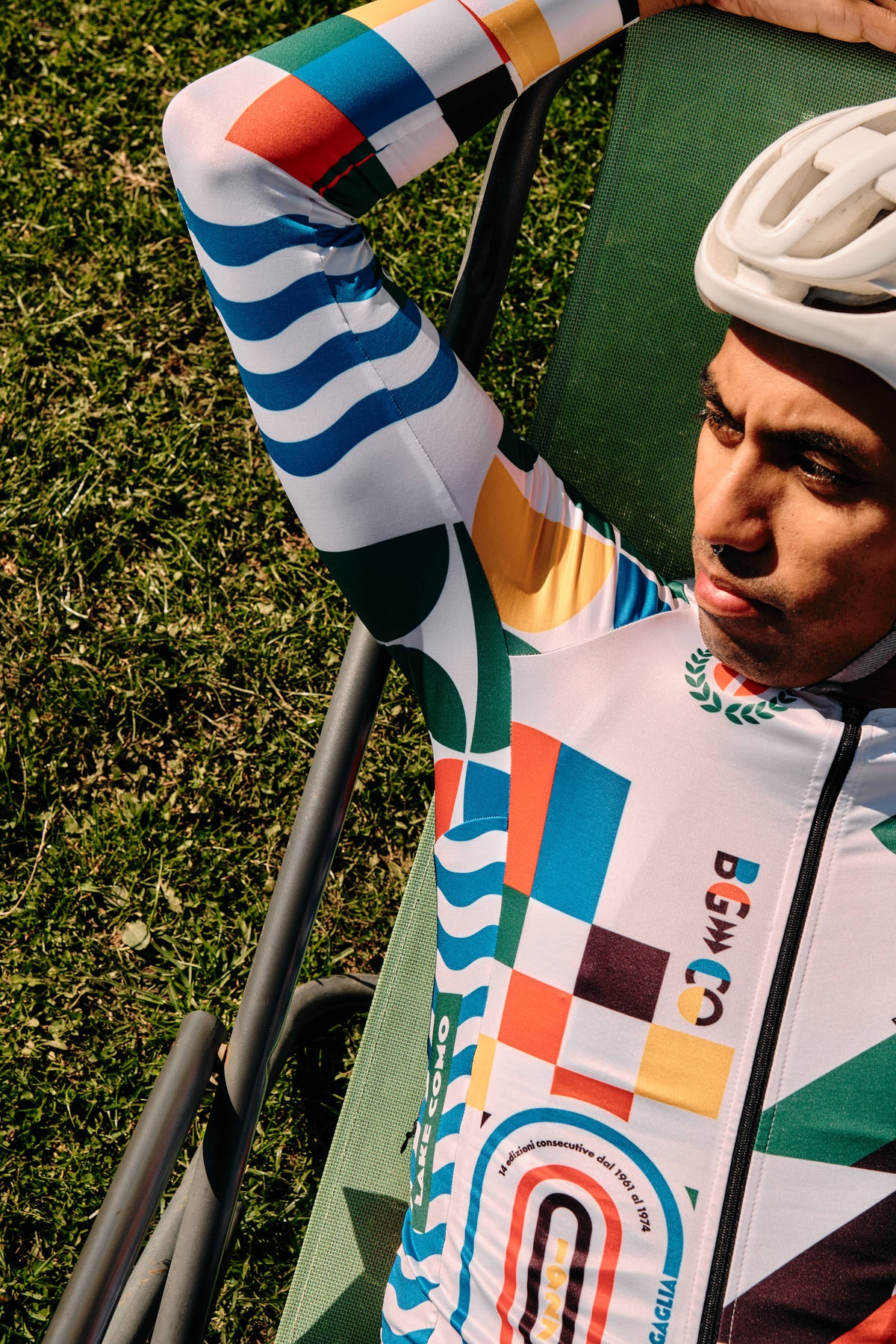 Long Sleeves Aero Jersey - Giro di Lombardia