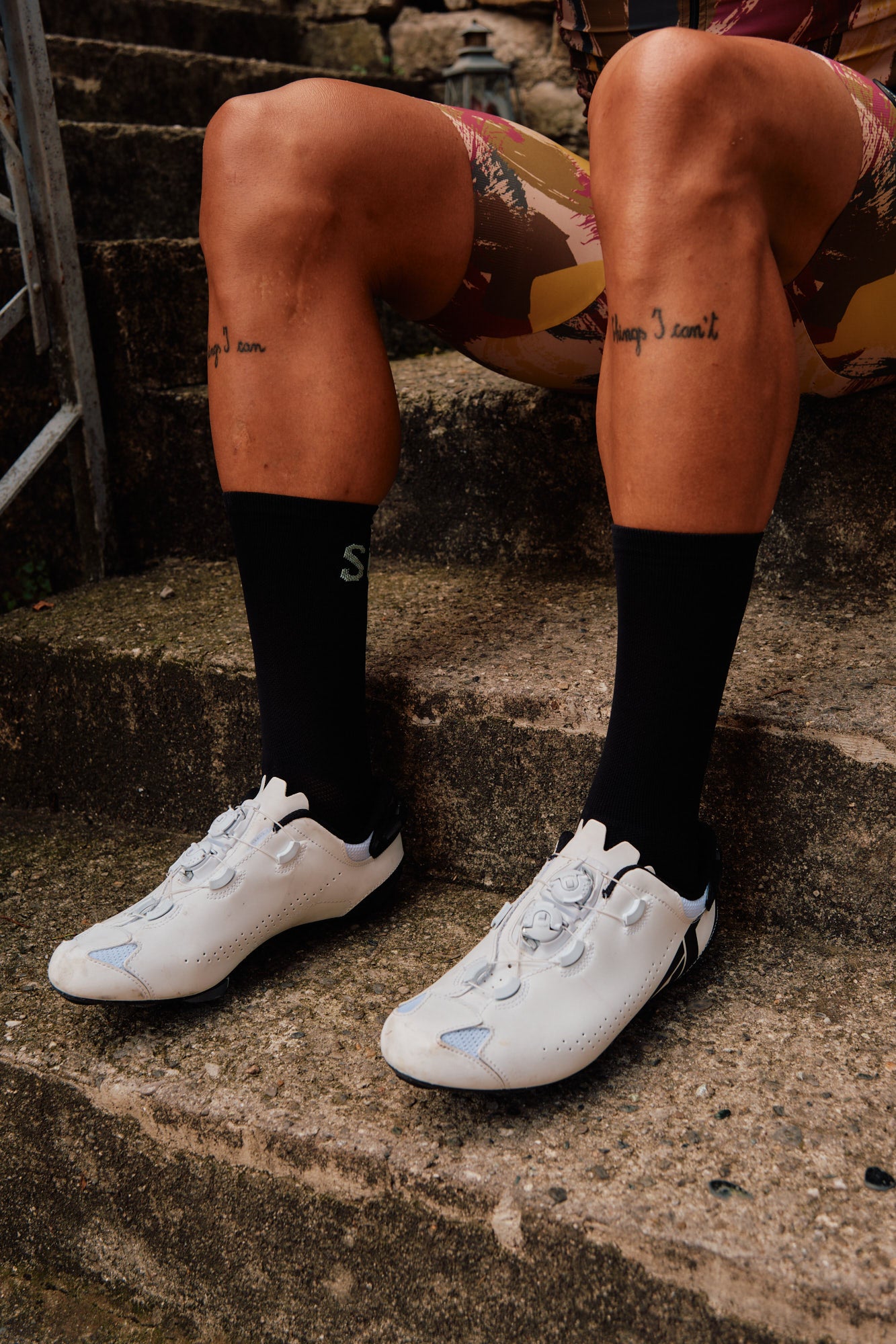 Black SCC Socks