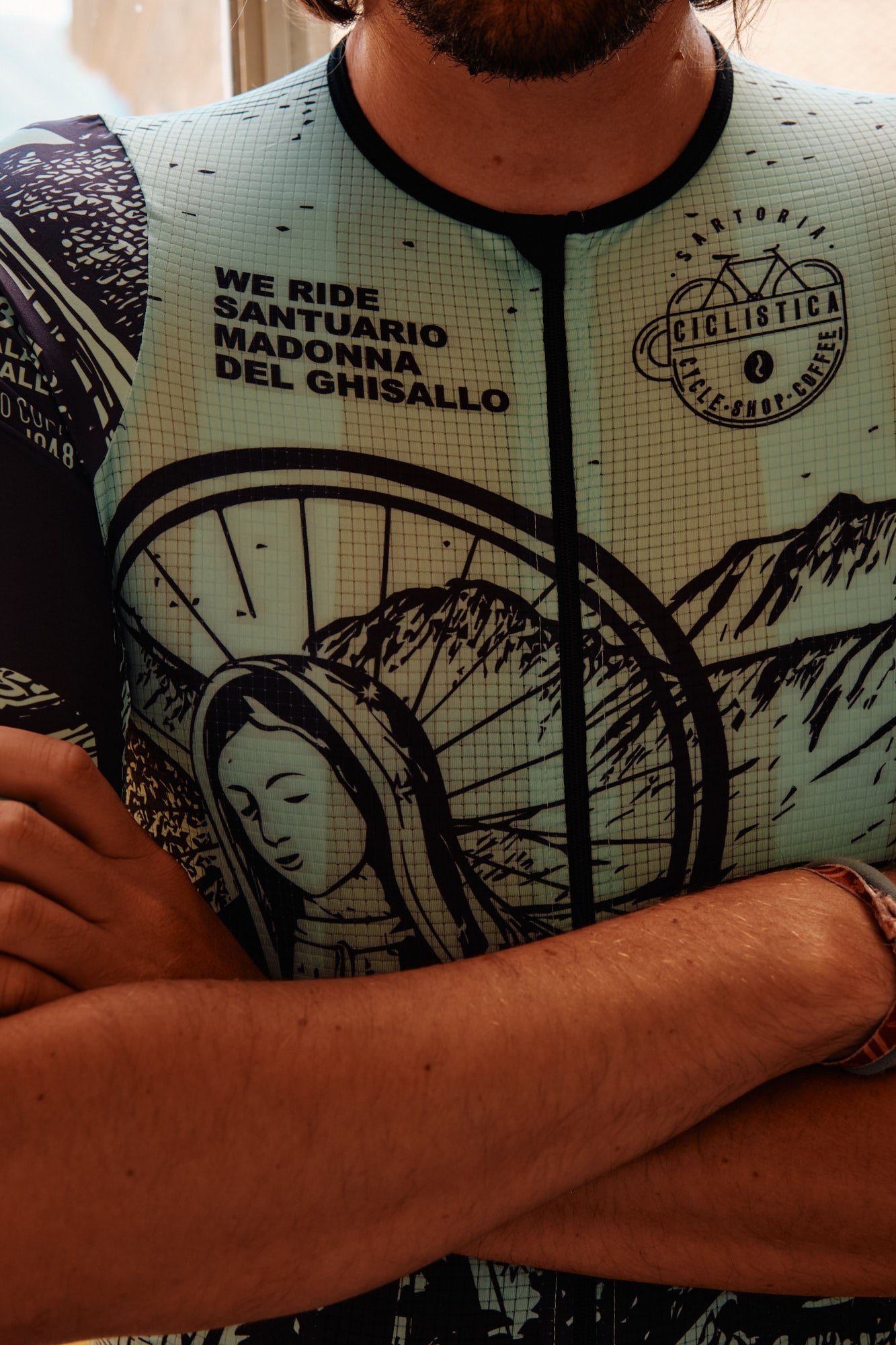 Ultralight jersey - Madonna del Ghisallo