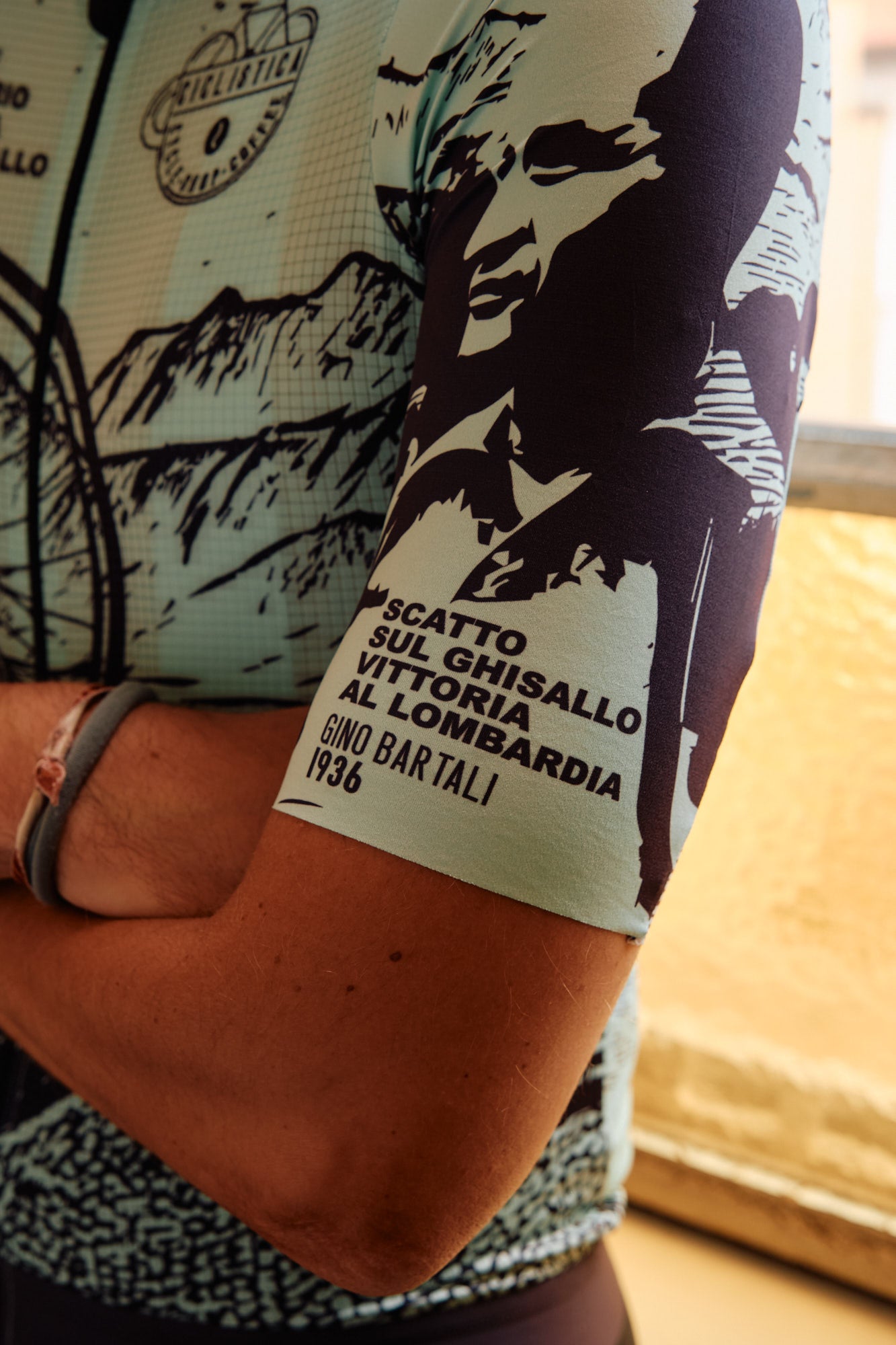 Ultralight jersey - Madonna del Ghisallo