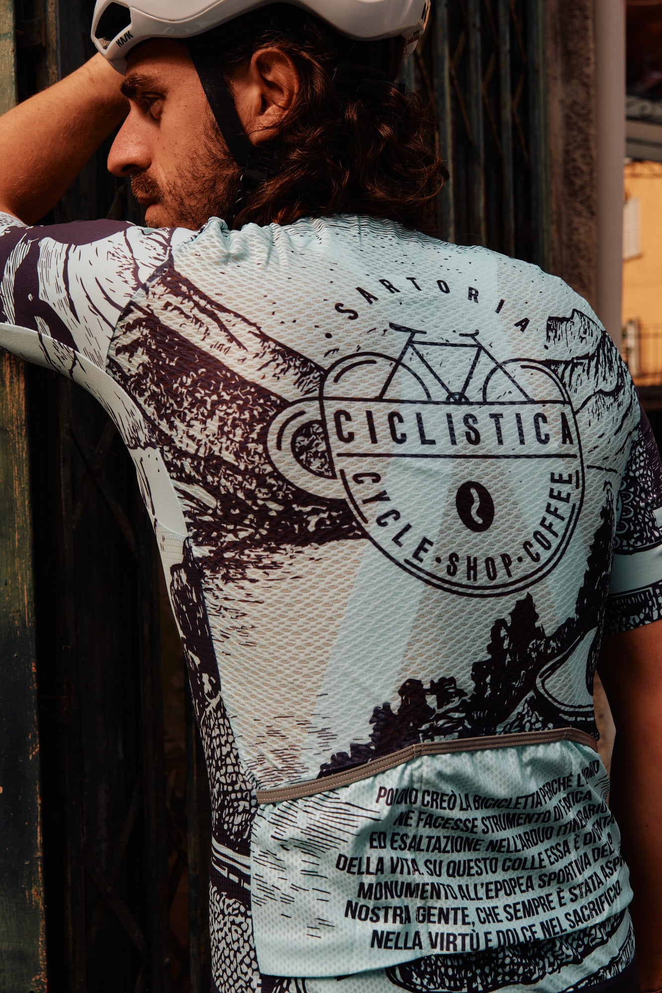 Ultralight jersey - Madonna del Ghisallo