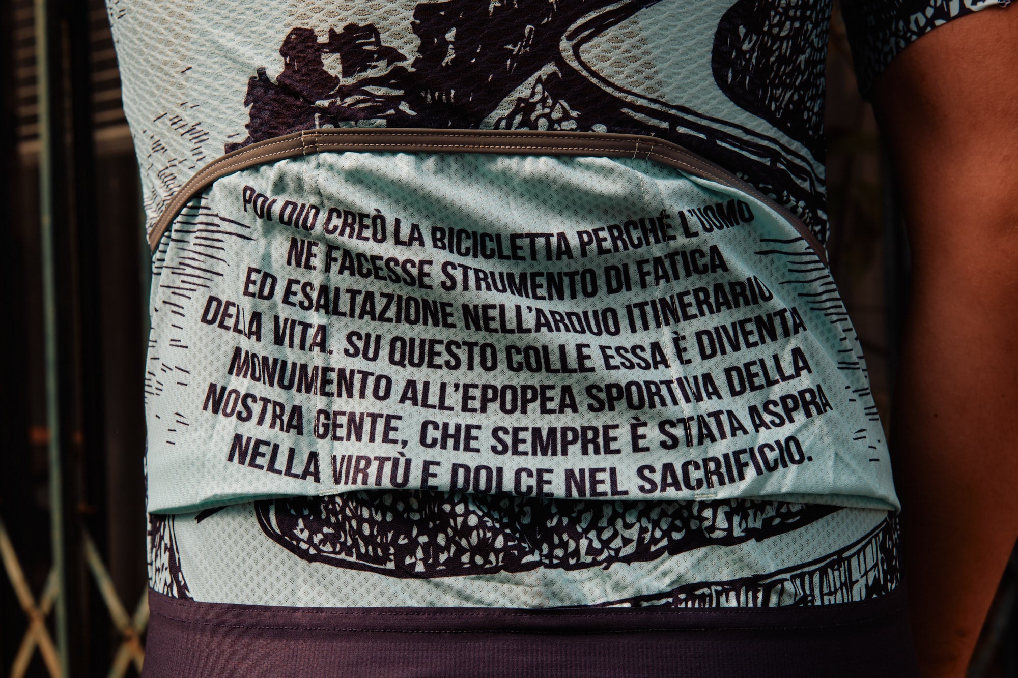 Ultralight jersey - Madonna del Ghisallo
