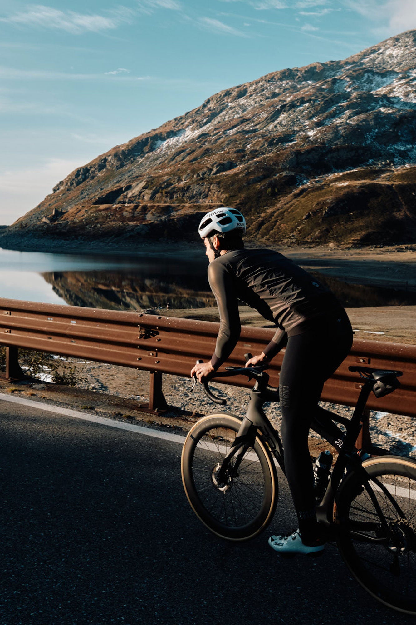 Winter tights - black