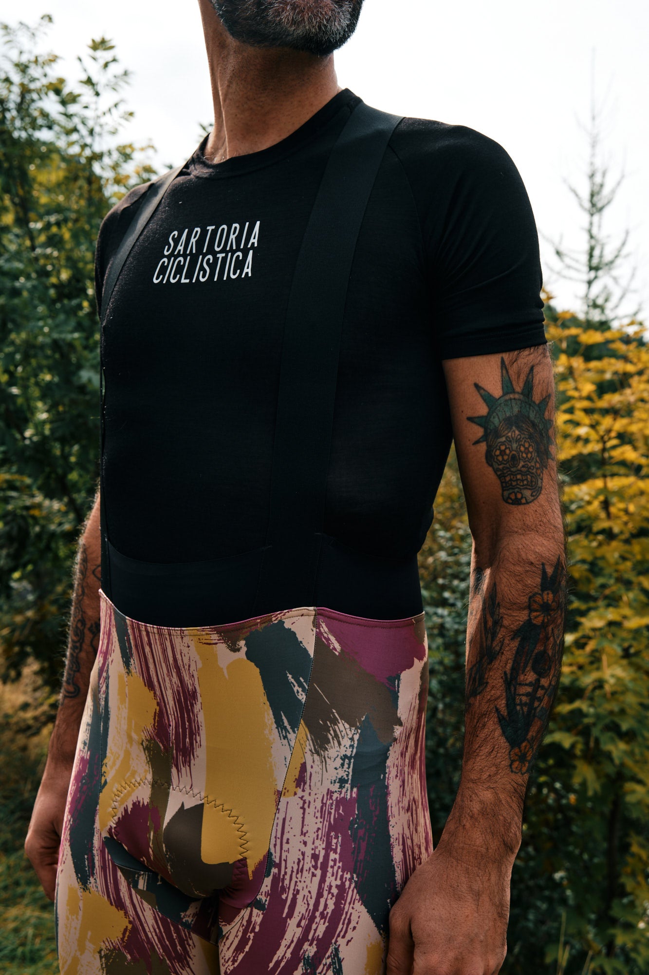 Merino wool base layer - Black