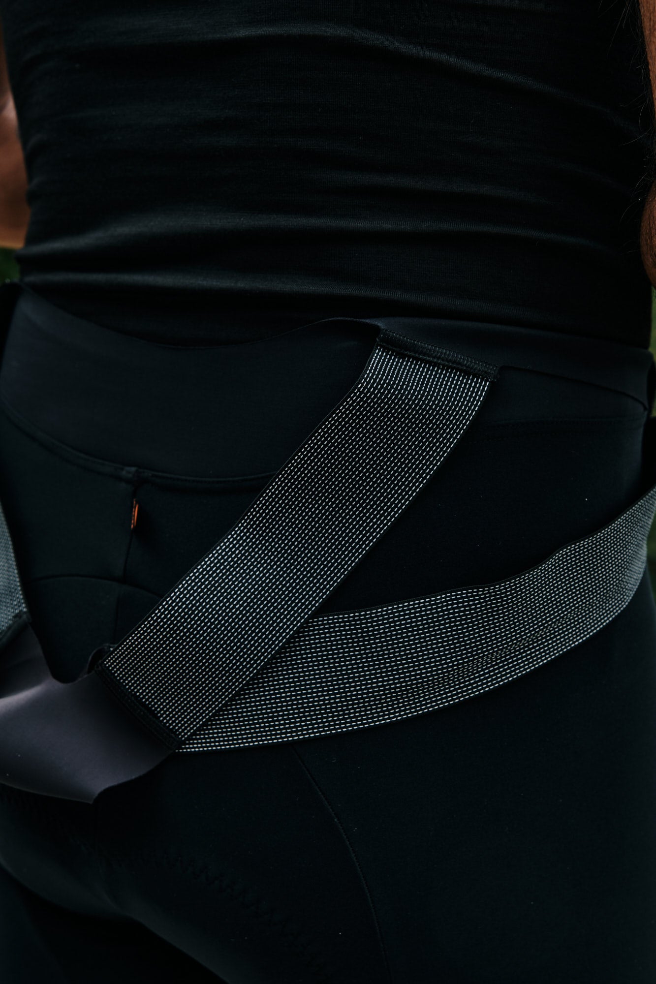 Enhanced Aero road bibs - Bottle green