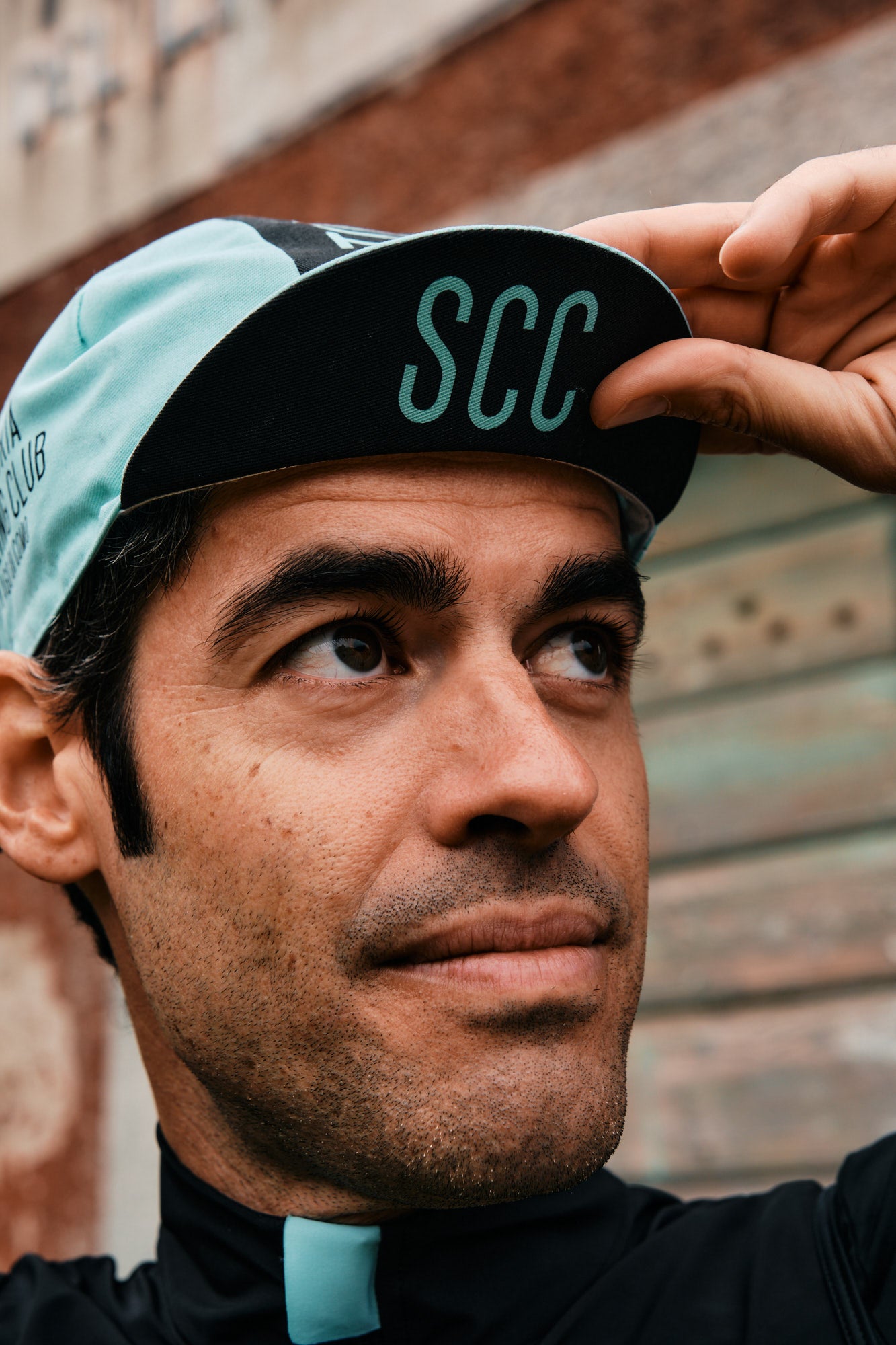 SCC cap - Light green / Black