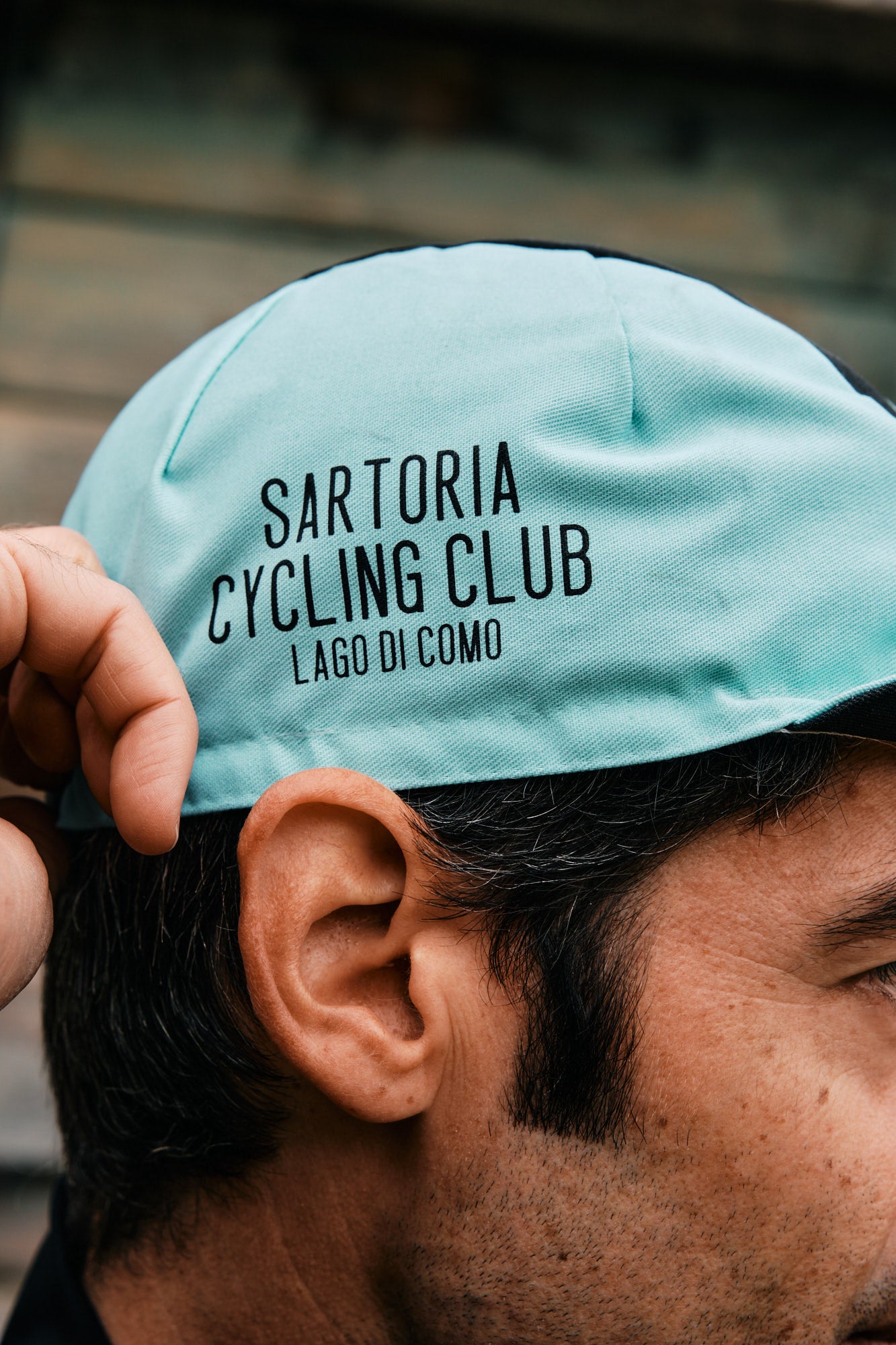 SCC cap - Light green / Black