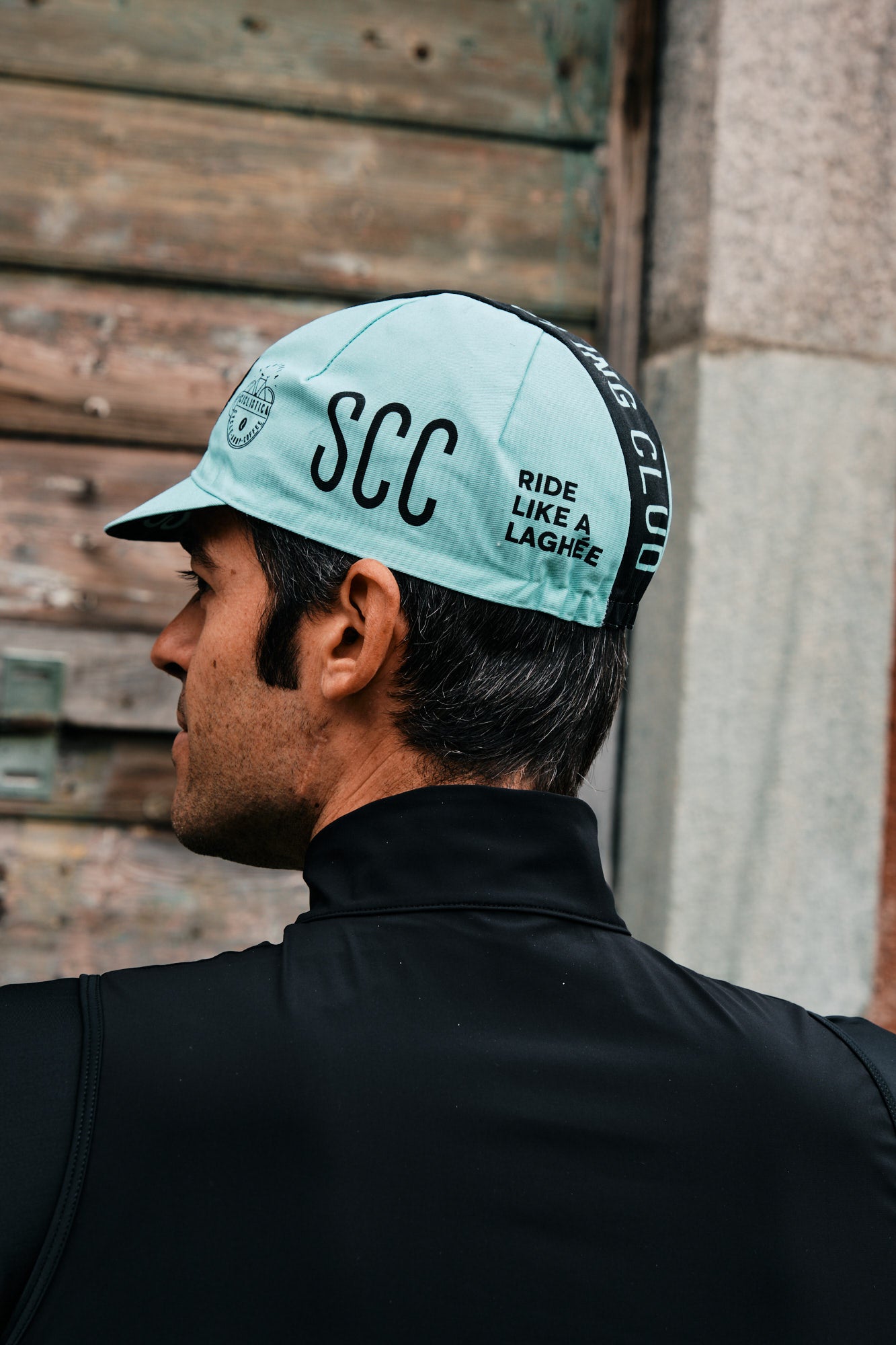 SCC cap - Light green / Black