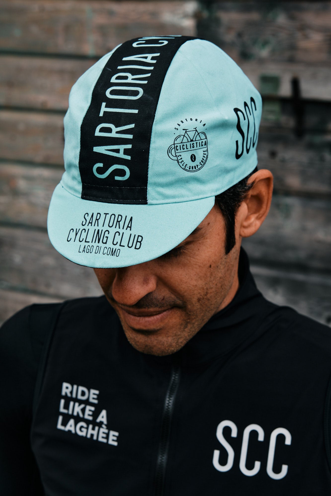 SCC cap - Light green / Black