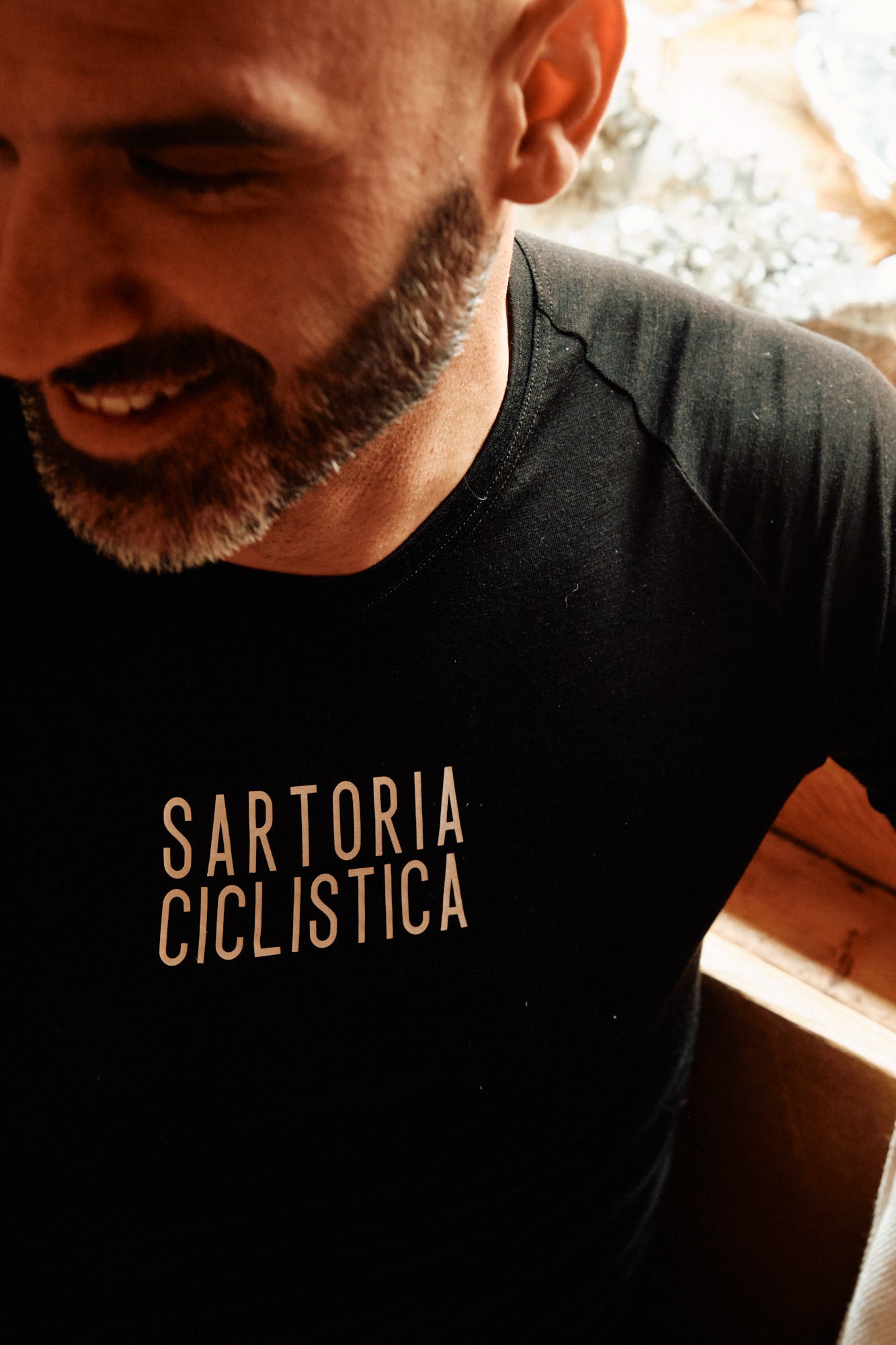 Merino wool base layer - Black