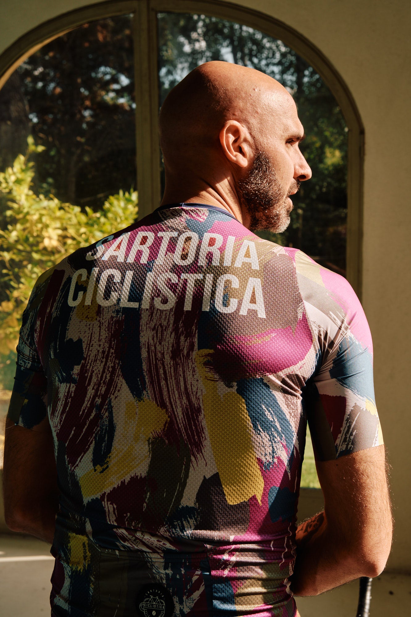 Indoor Aero Jersey - Camo Paint