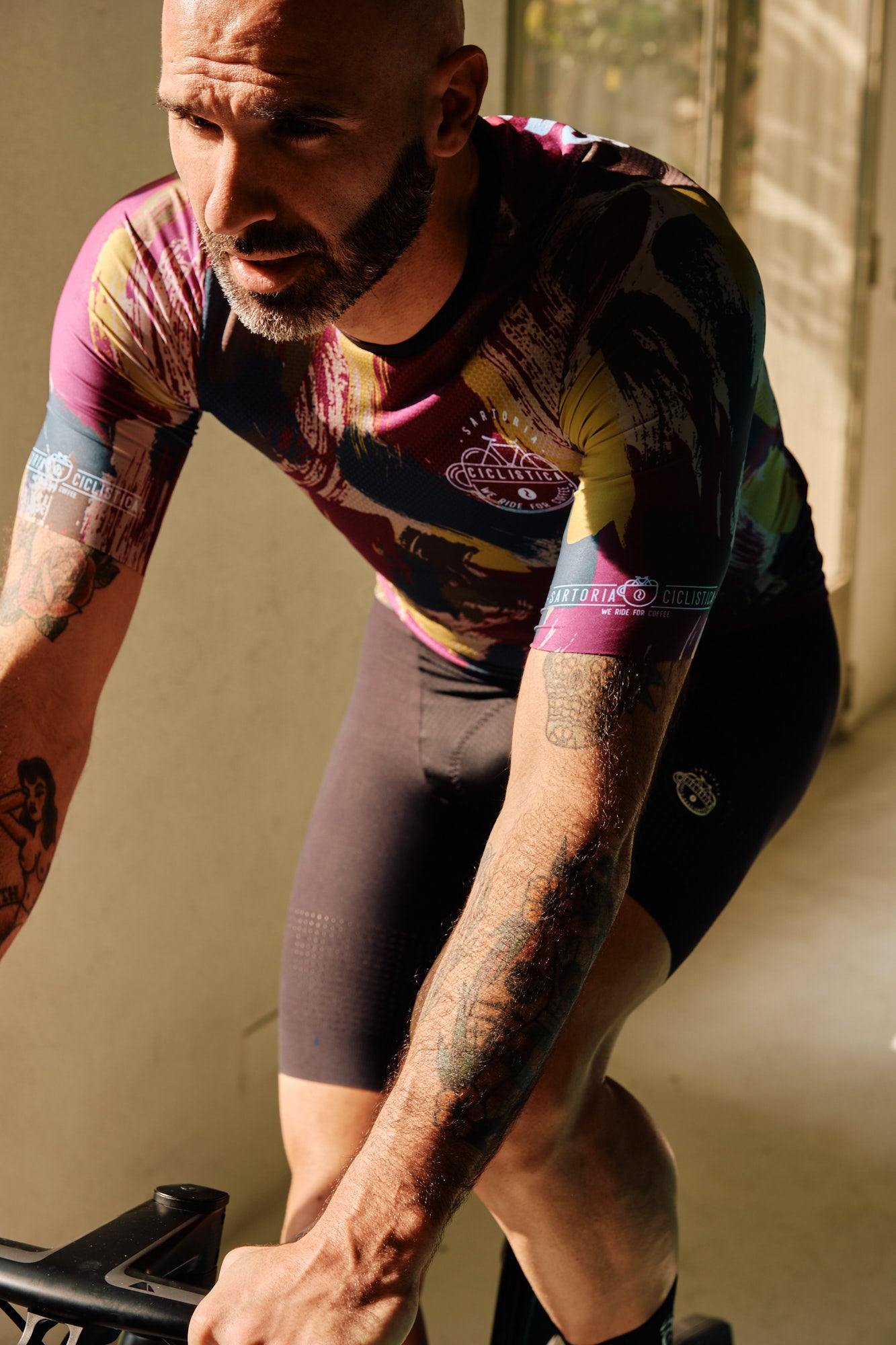 Indoor Aero Jersey - Camo Paint