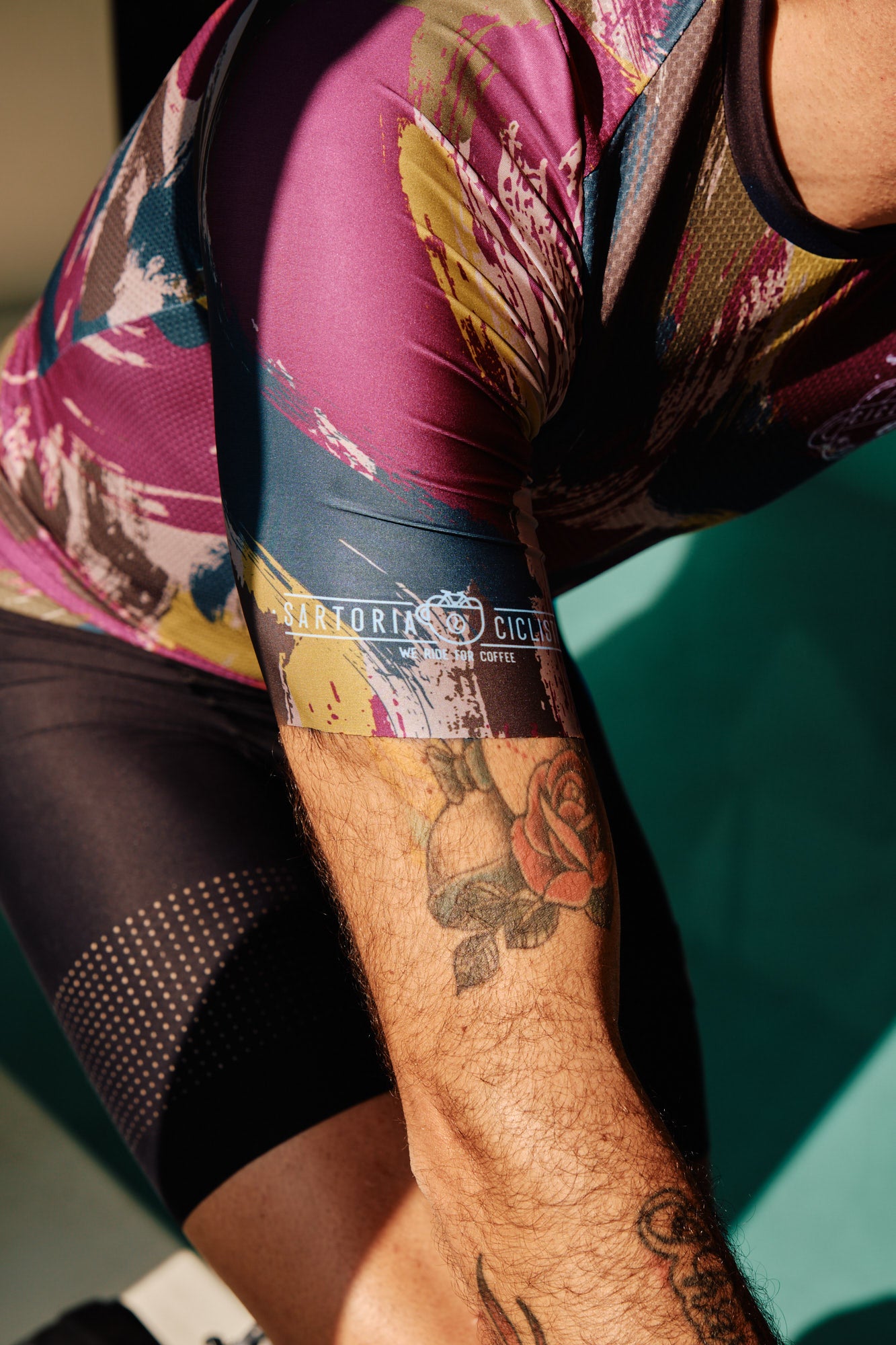 Indoor Aero Jersey - Camo Paint