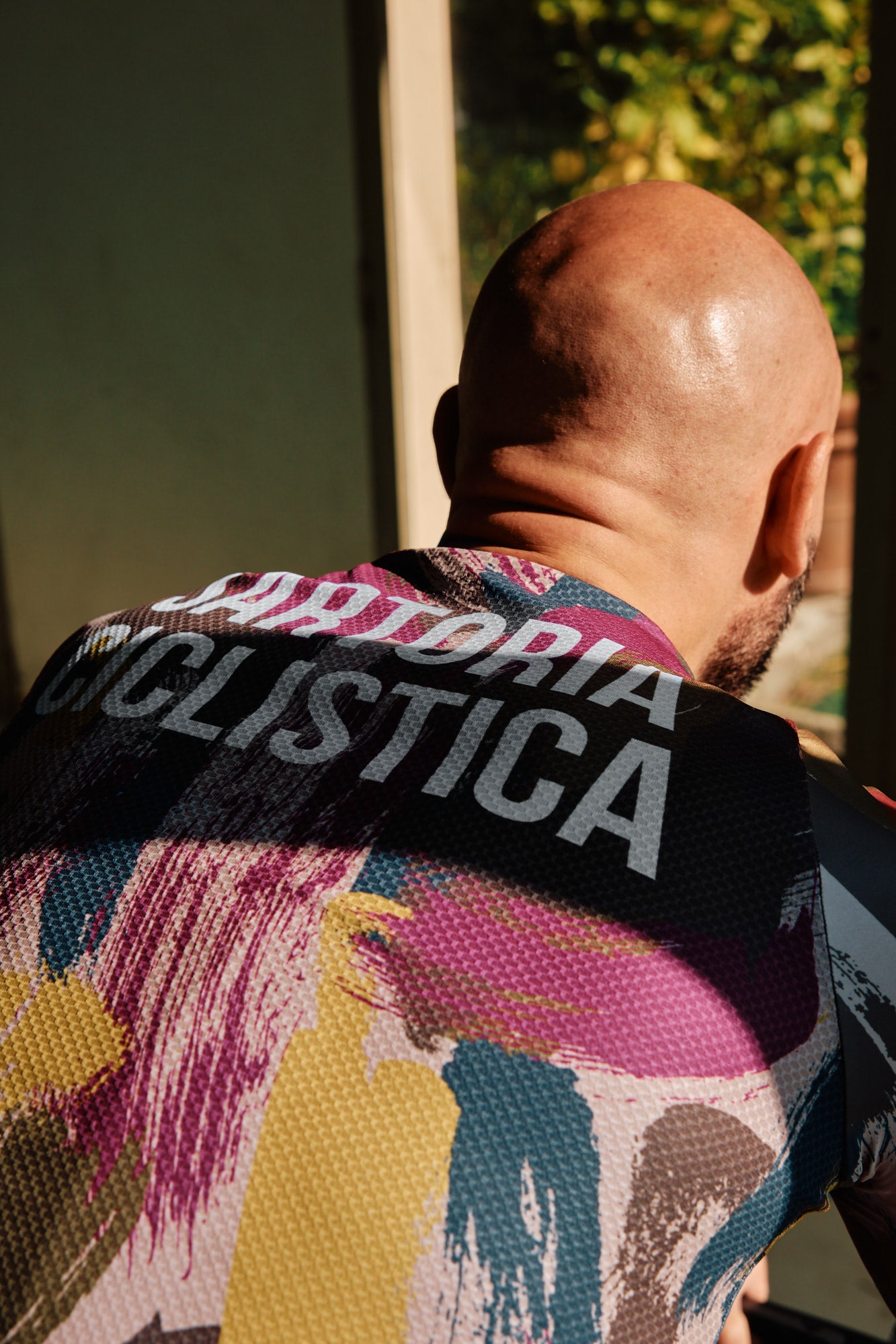 Indoor Aero Jersey - Camo Paint