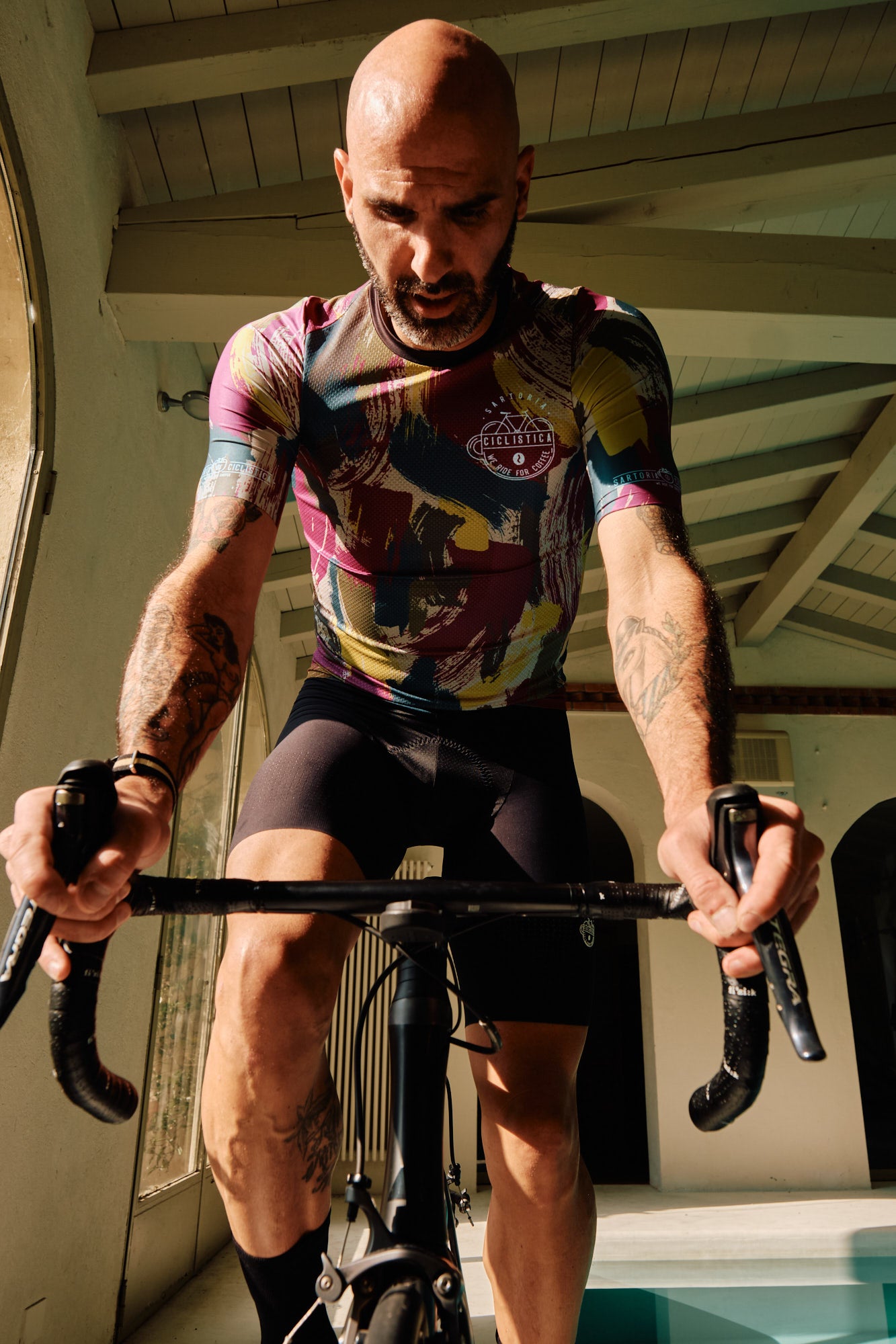 Indoor Aero Jersey - Camo Paint