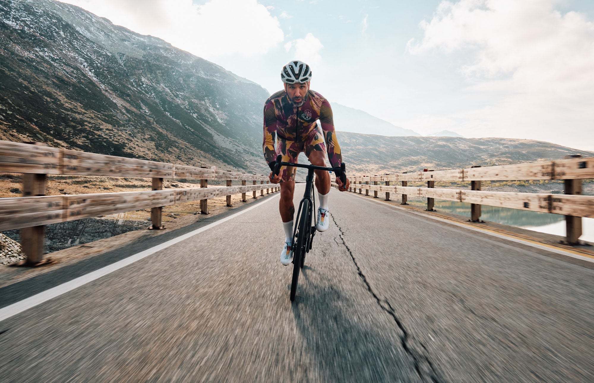 Aero Wind and water proof jacket - Camo Paint