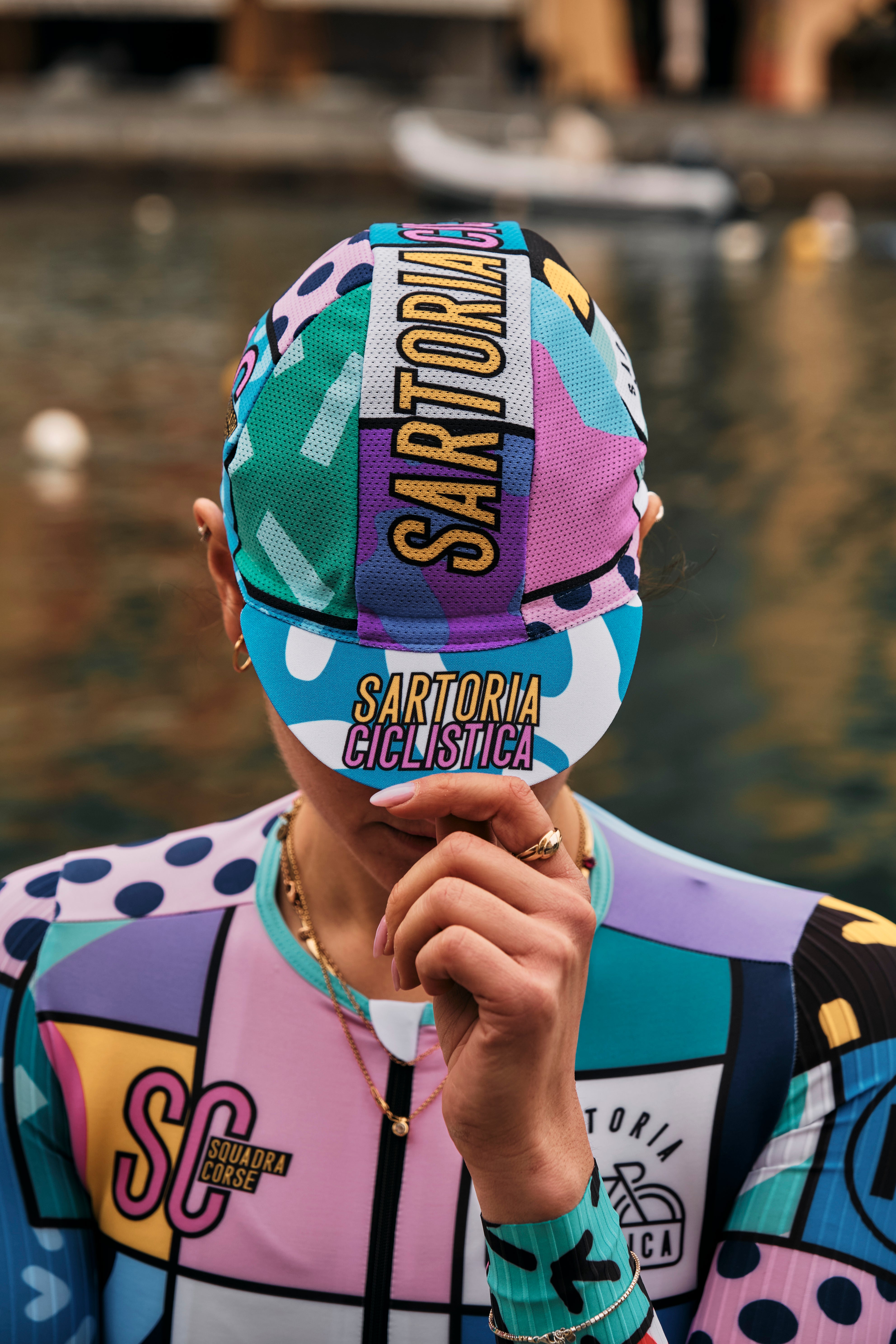 Curtis Bullock ® for Sartoria Ciclistica - Cap