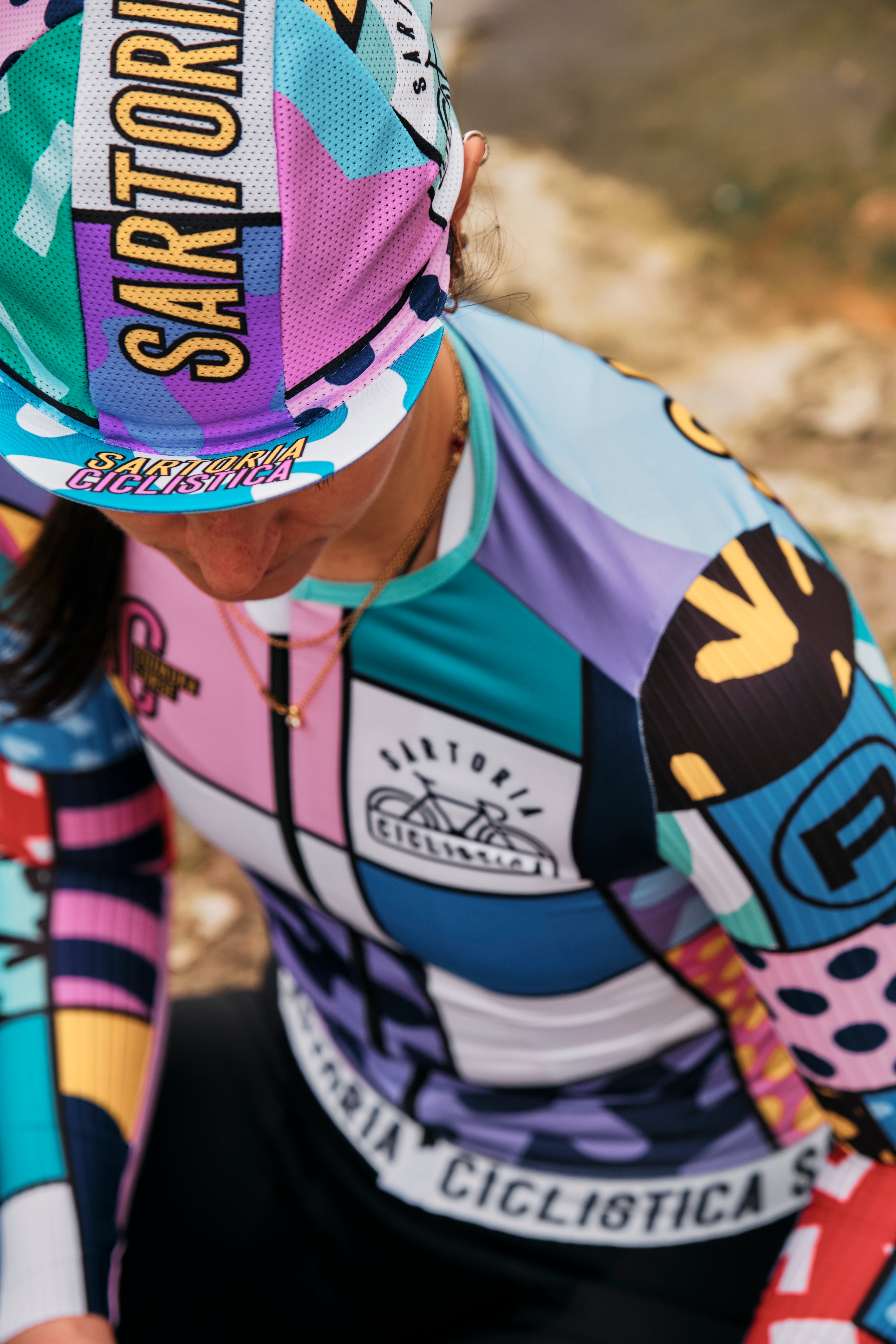 Curtis Bullock ® for Sartoria Ciclistica - Cap