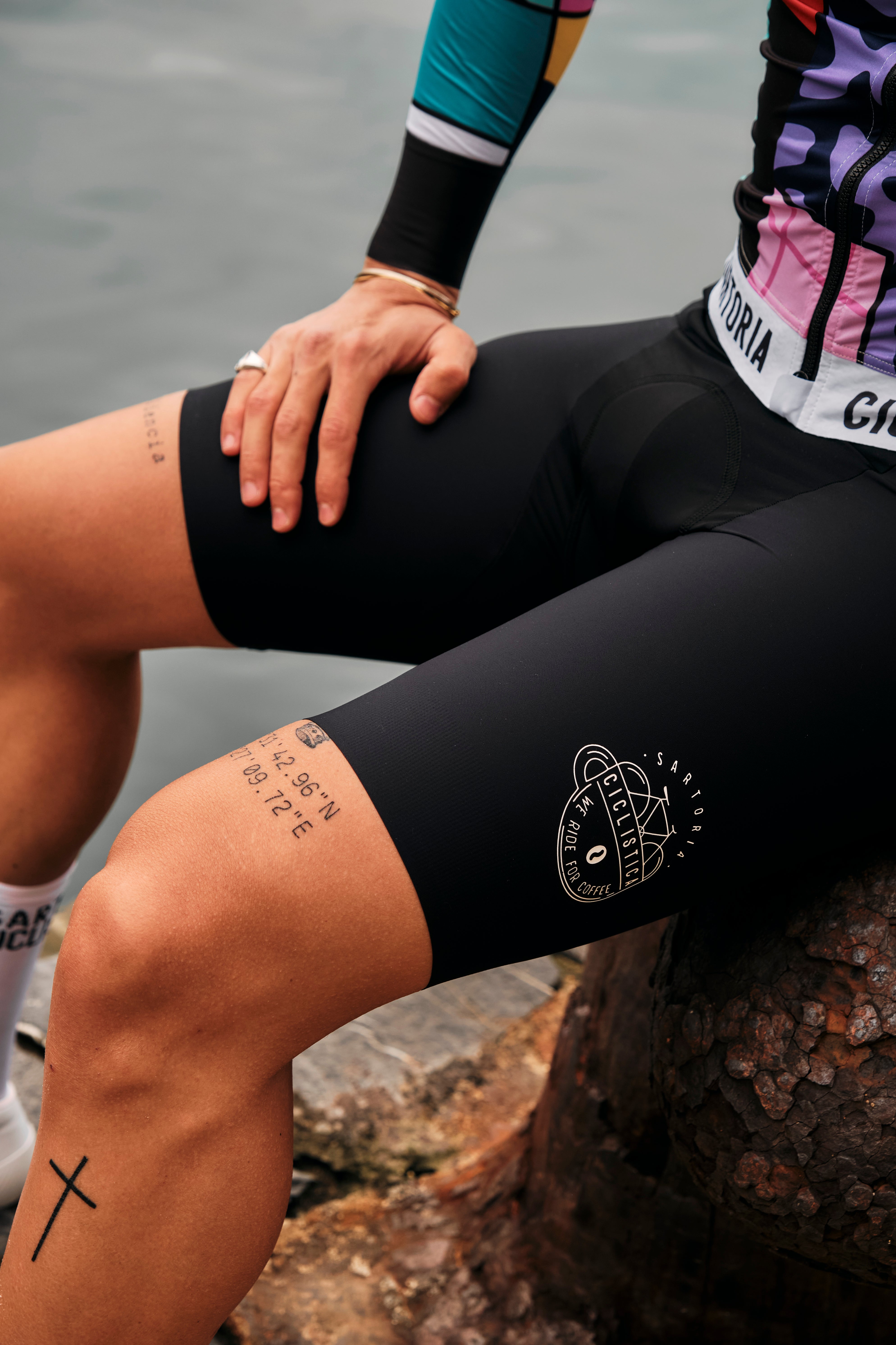 Curtis Bullock ® for Sartoria Ciclistica - Lightweight Waterproof Jacket