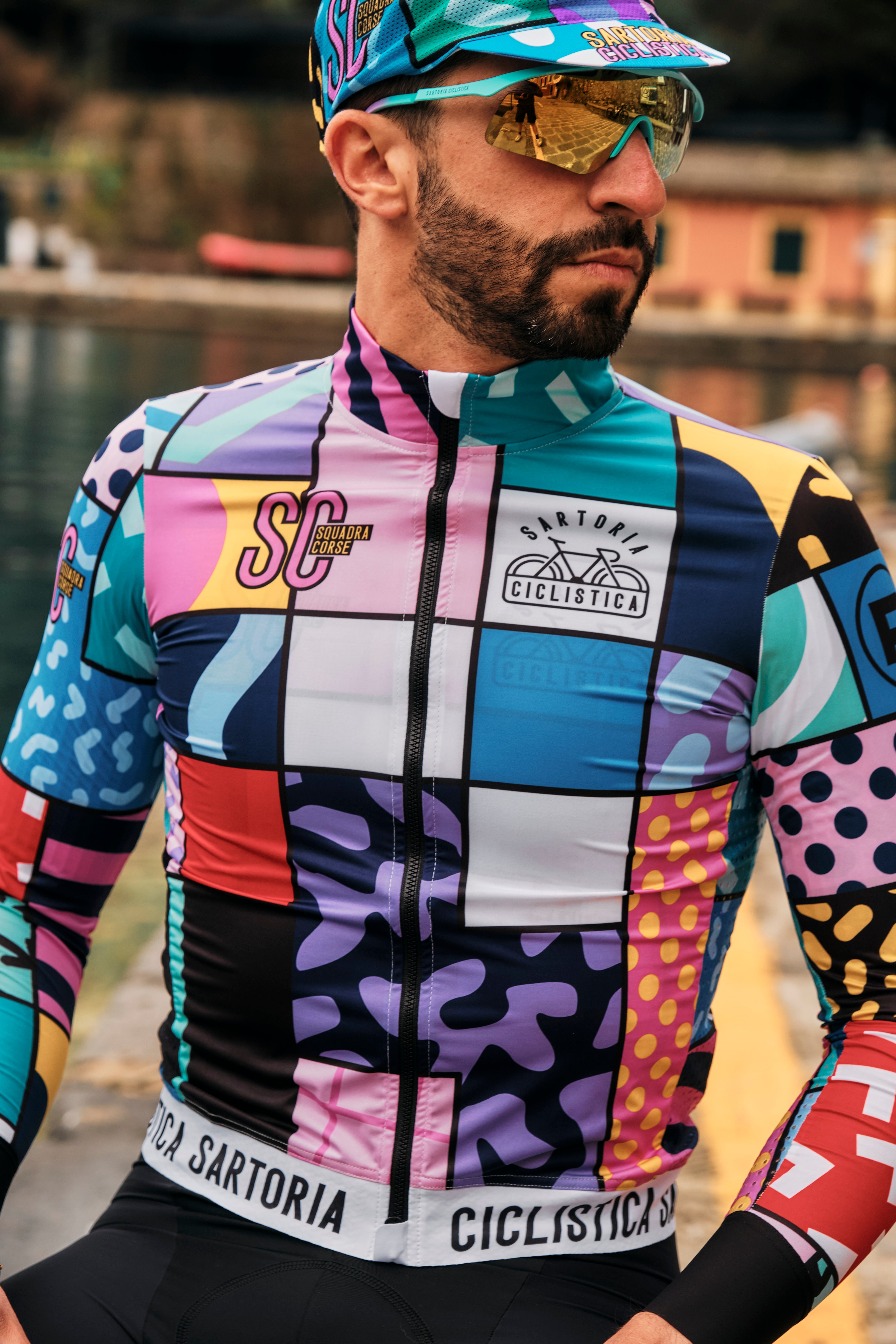 Curtis Bullock ® for Sartoria Ciclistica - Lightweight Waterproof Jacket