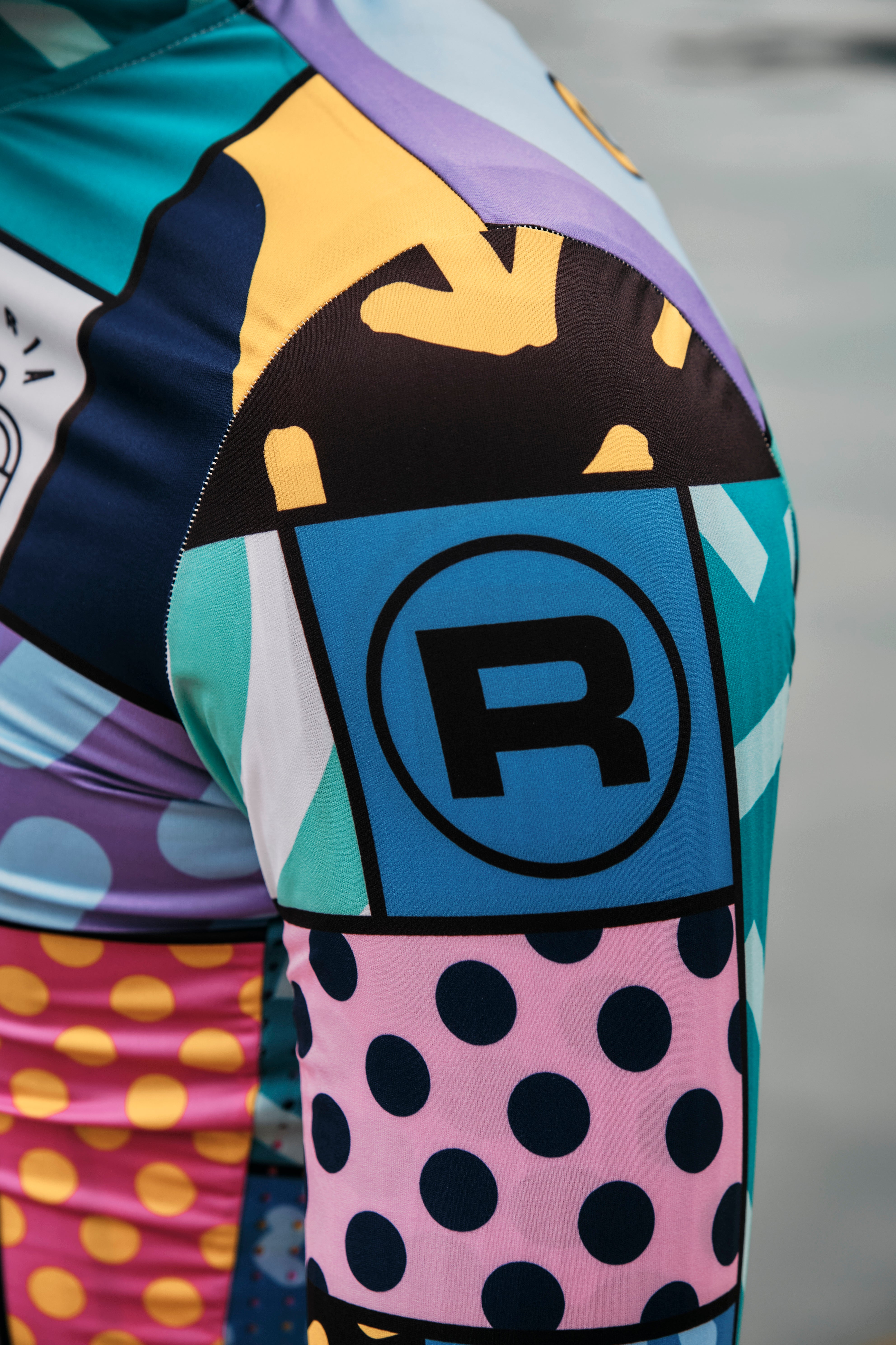 Curtis Bullock ® for Sartoria Ciclistica - Lightweight Waterproof Jacket