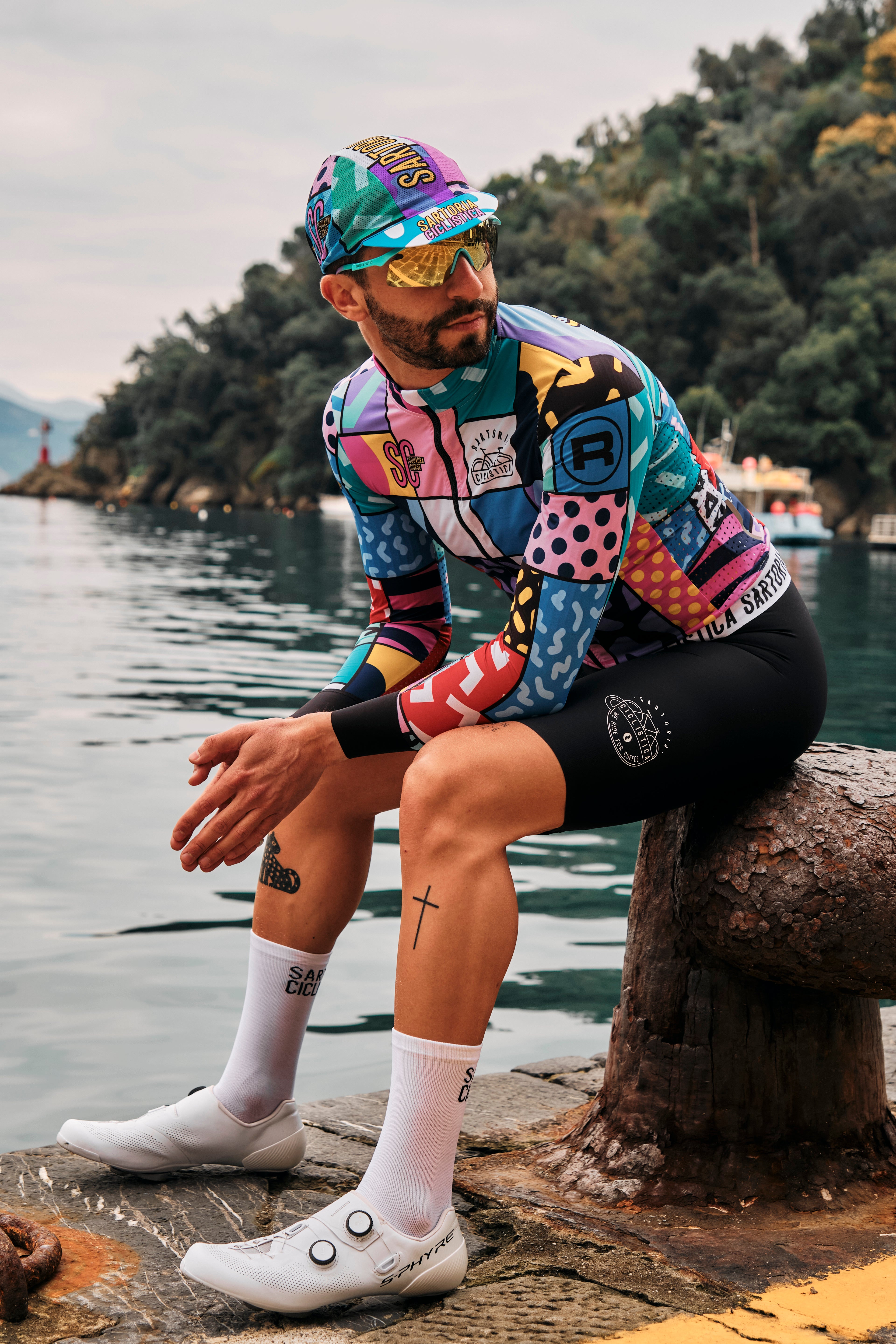 Curtis Bullock ® for Sartoria Ciclistica - Lightweight Waterproof Jacket