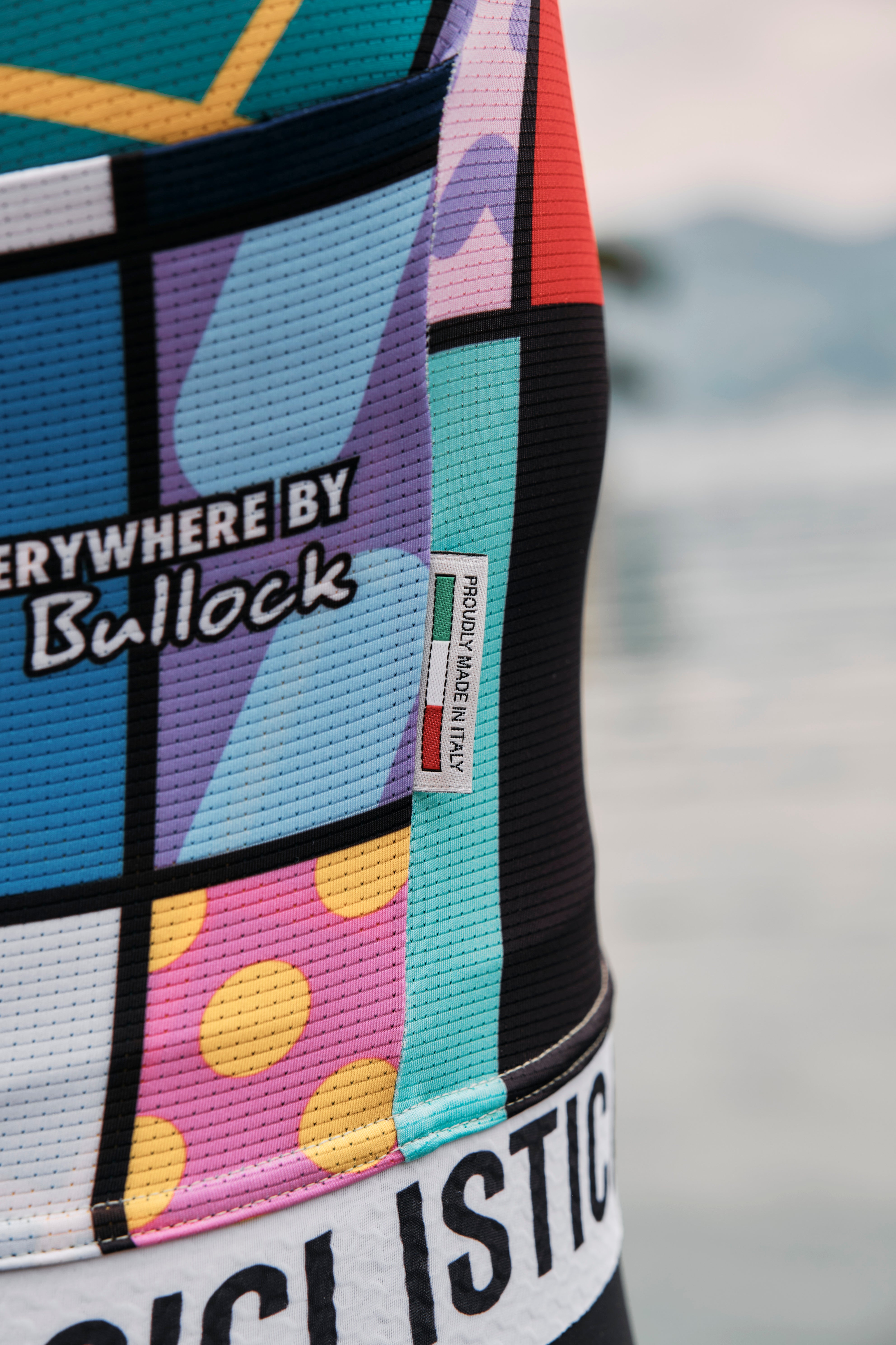 Curtis Bullock ® for Sartoria Ciclistica - Short sleeve Jersey PRO FIT