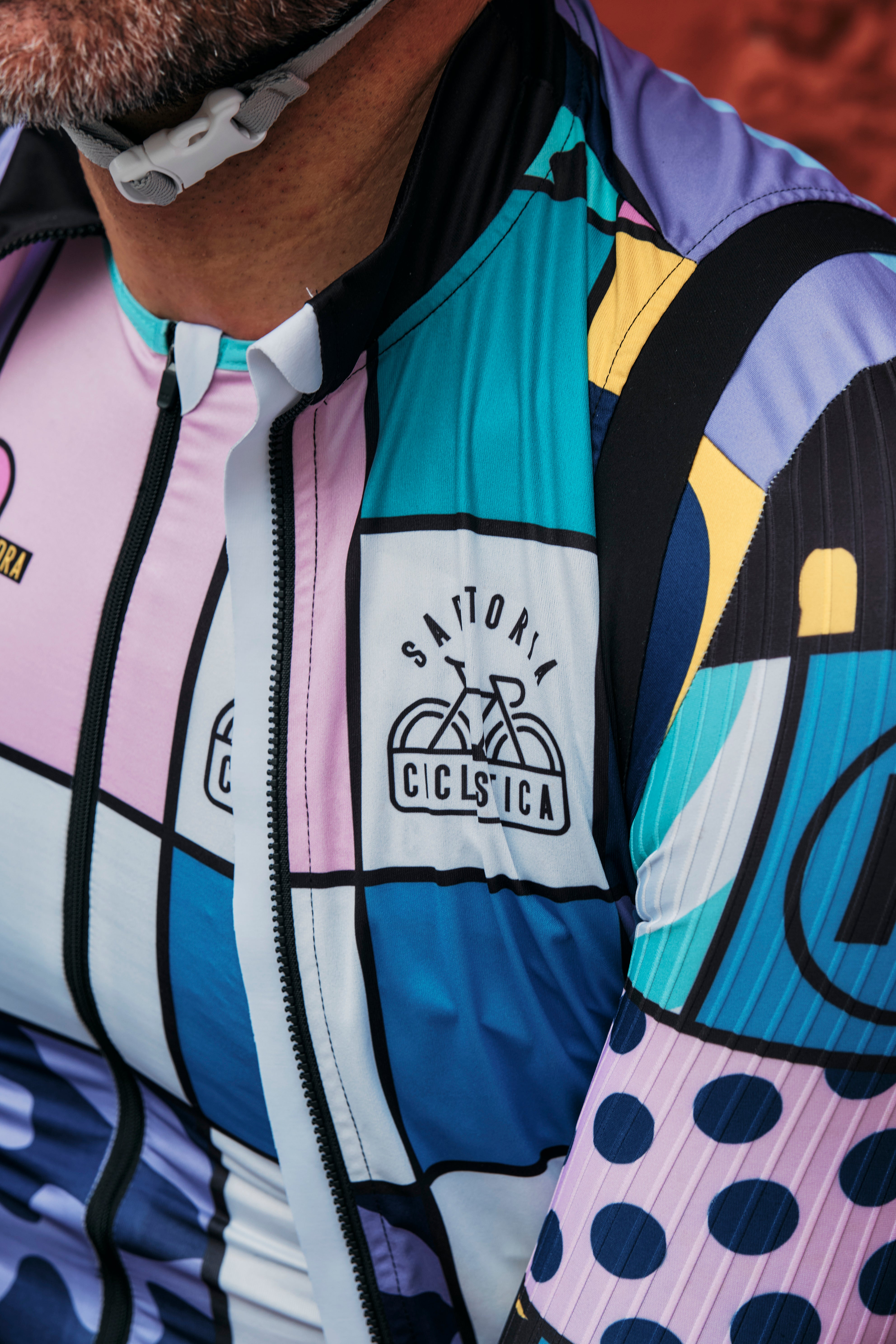 Curtis Bullock ® for Sartoria Ciclistica - Lightweight Waterproof Vest