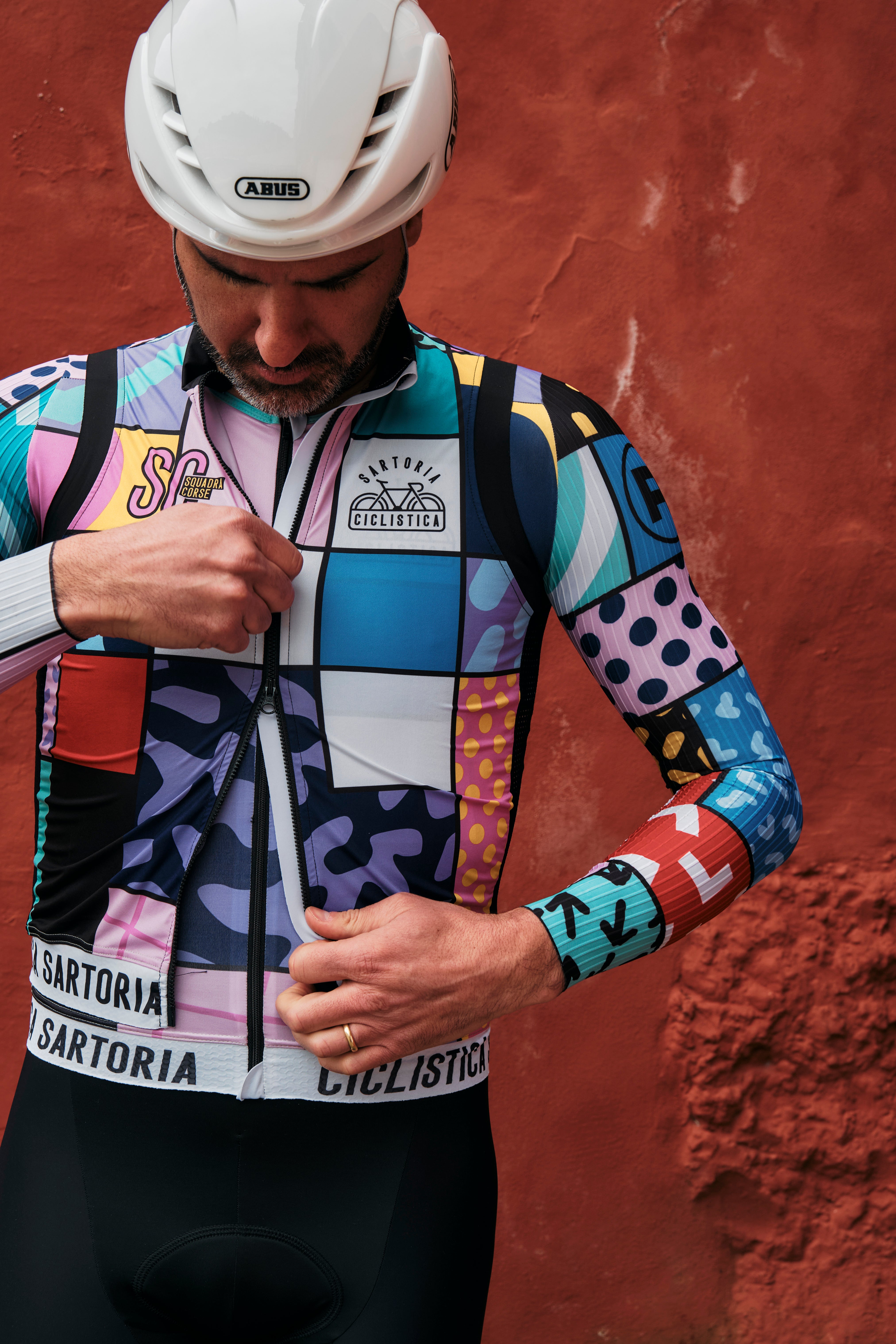 Curtis Bullock ® for Sartoria Ciclistica - Lightweight Waterproof Vest