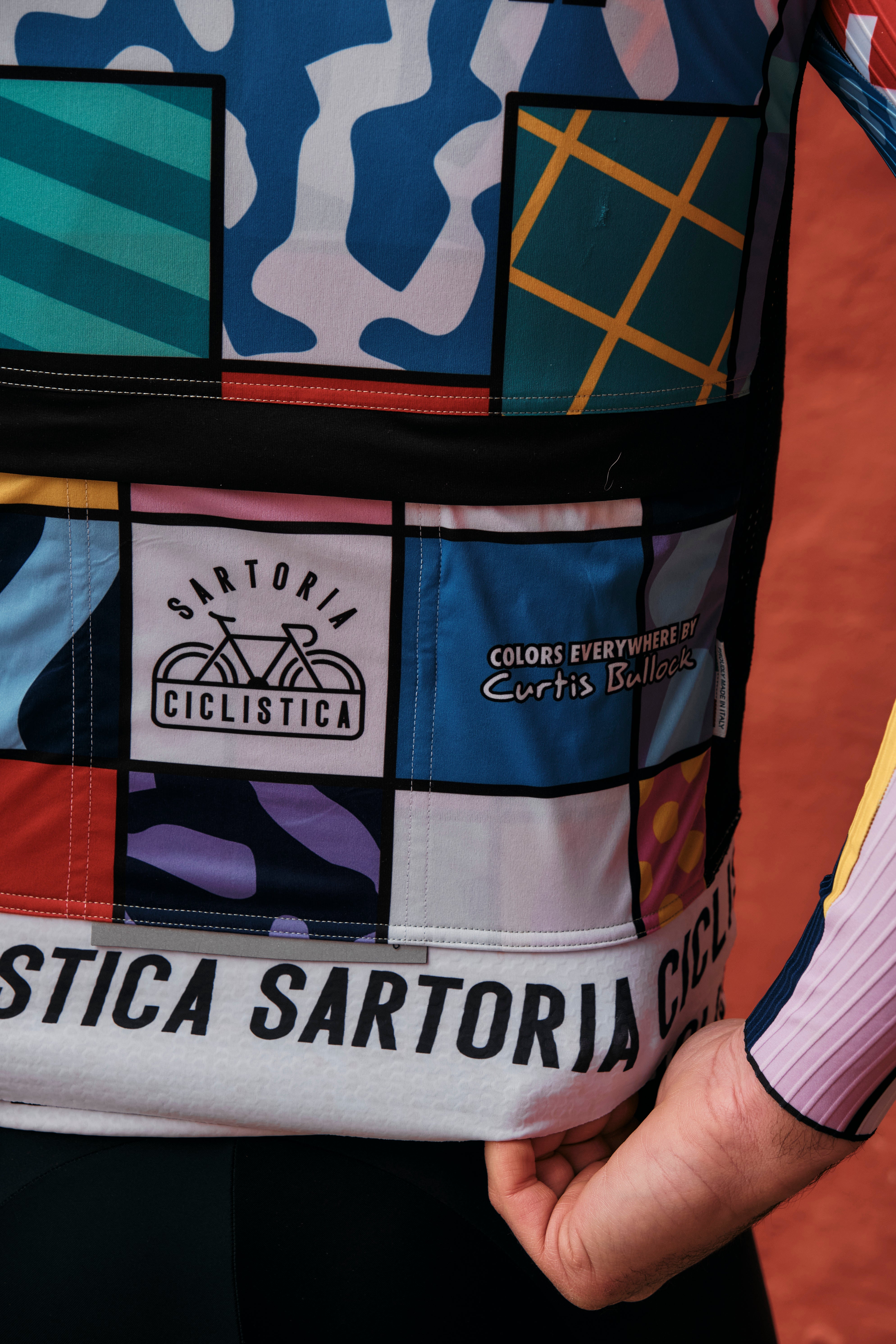 Curtis Bullock ® for Sartoria Ciclistica - Lightweight Waterproof Vest