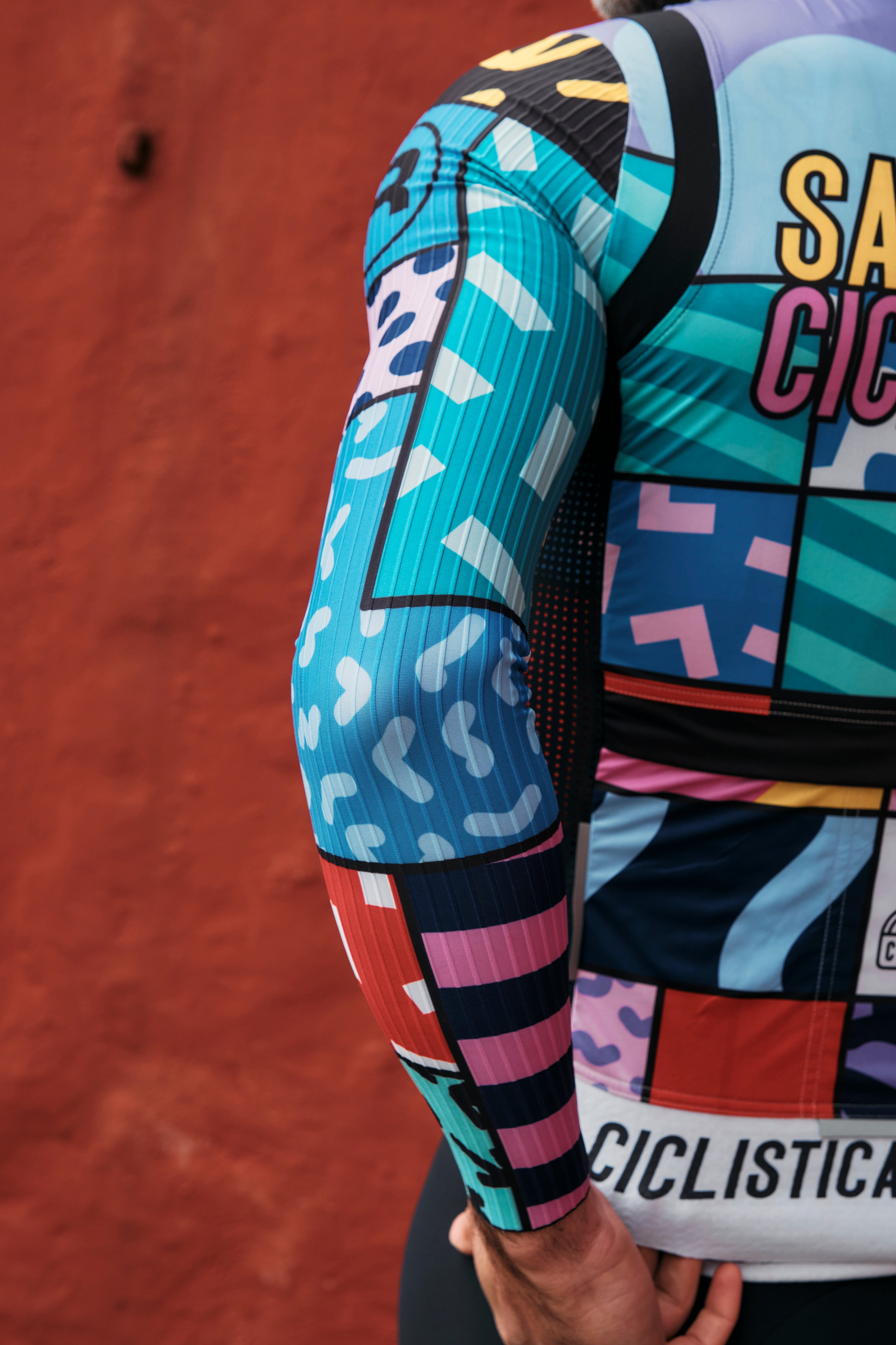 Curtis Bullock ® for Sartoria Ciclistica - Lightweight Waterproof Vest