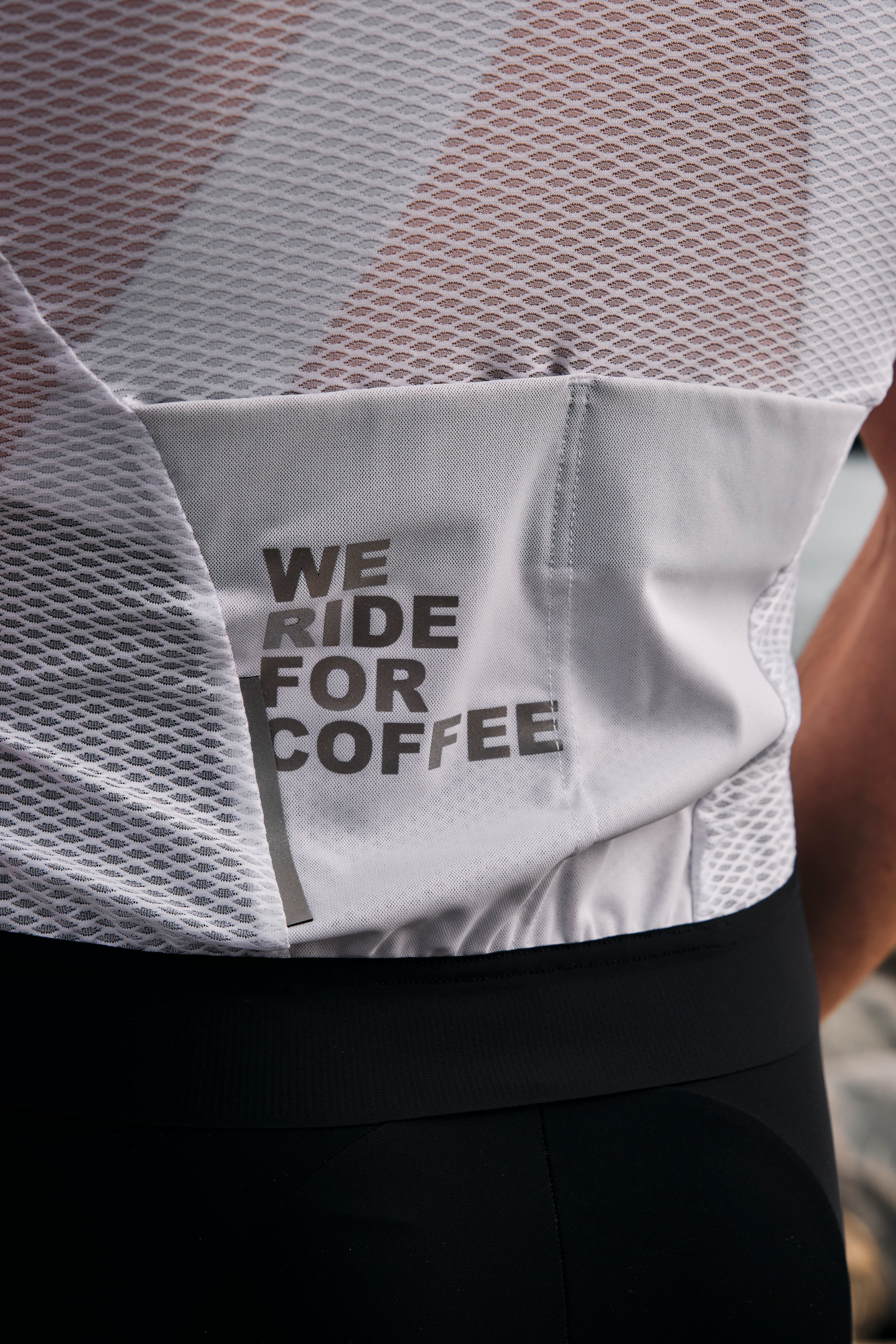 No zip super ultralight Jersey - White & black