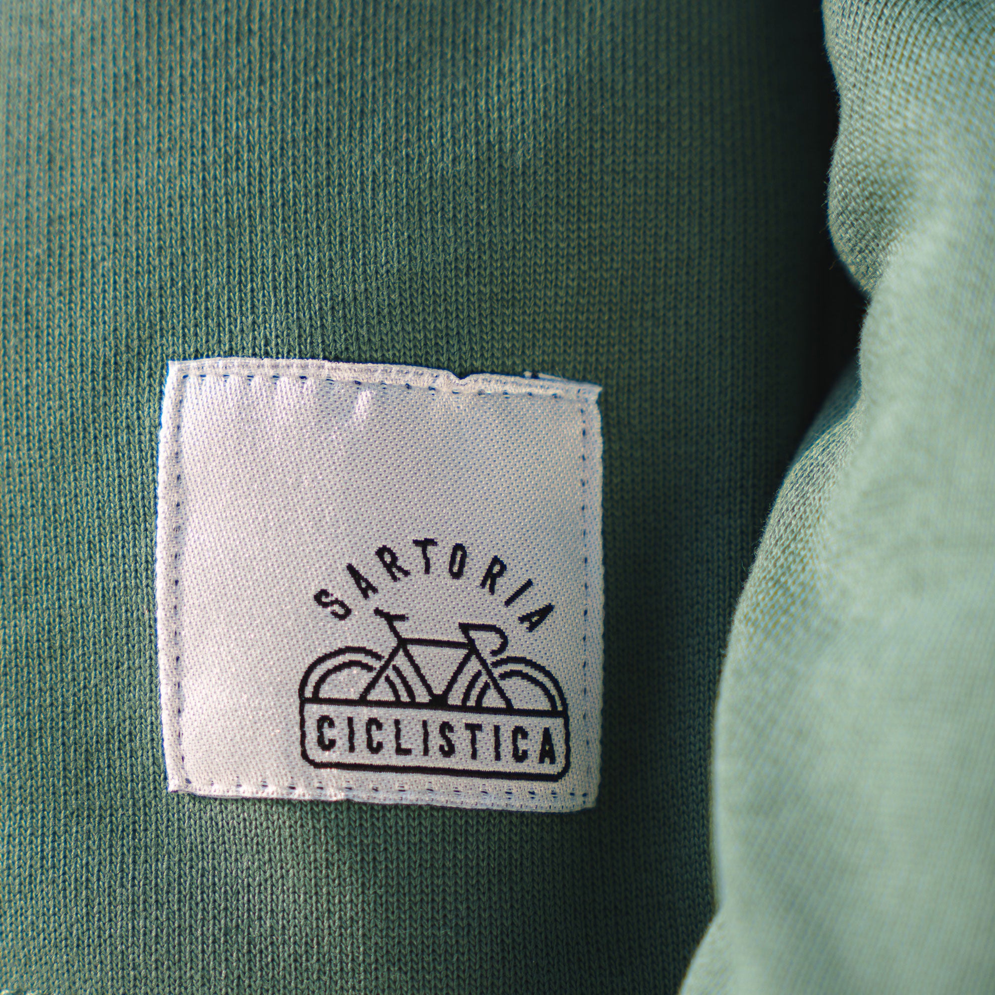 "Chicco" Sweatshirt - Matcha