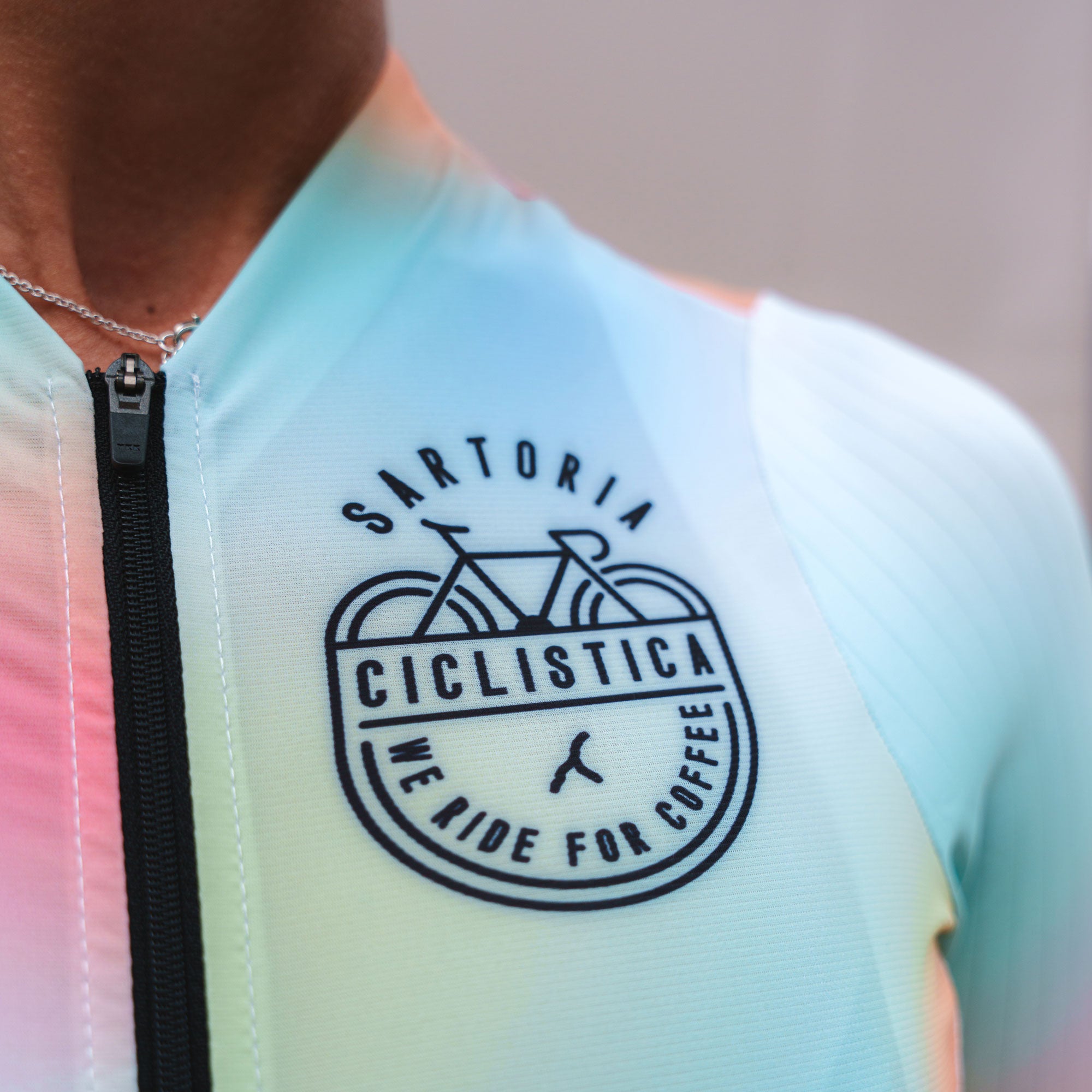 Aero jersey 2.0 - Sorbetto tie-dye