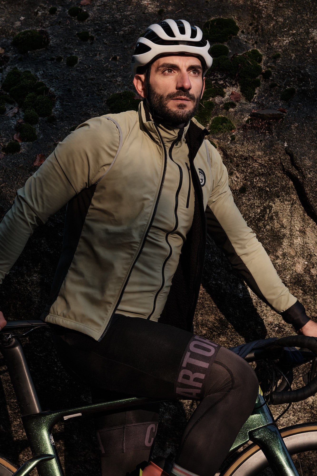Gravel bibs Sartoria Ciclistica